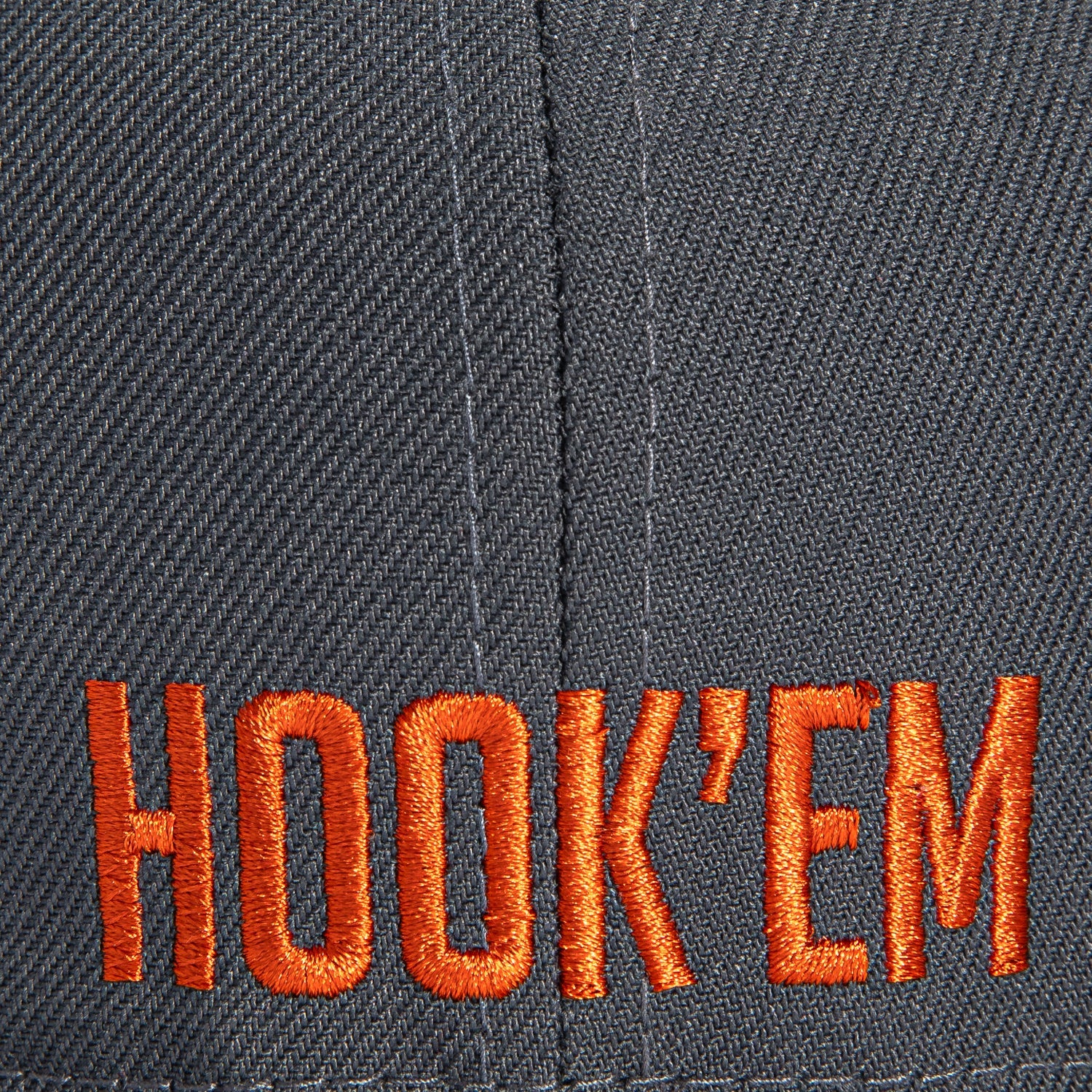 New Era 59Fifty Texas Longhorns Bevo Hat - Graphite - Image 5