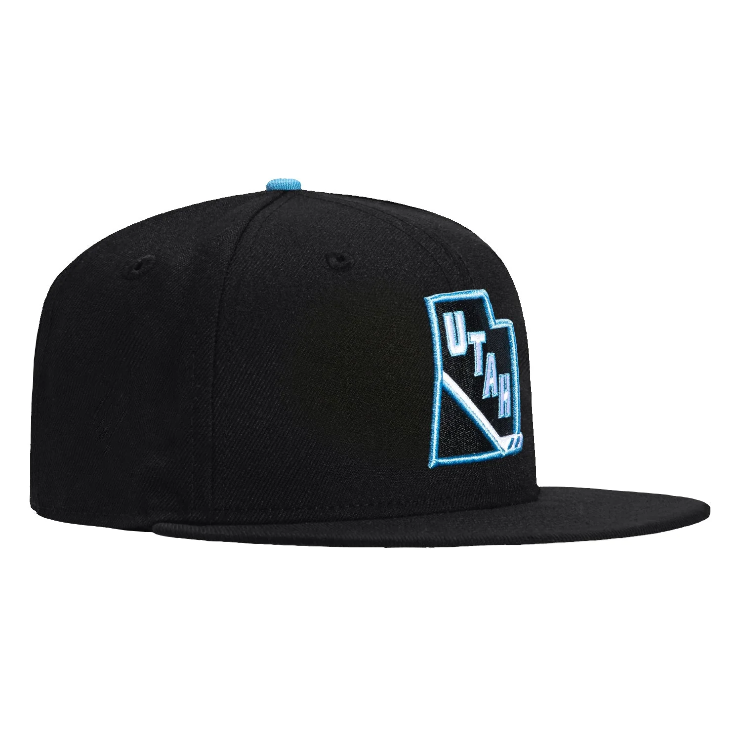 New Era 59Fifty Utah Mammoth Alternate State Hat - Black