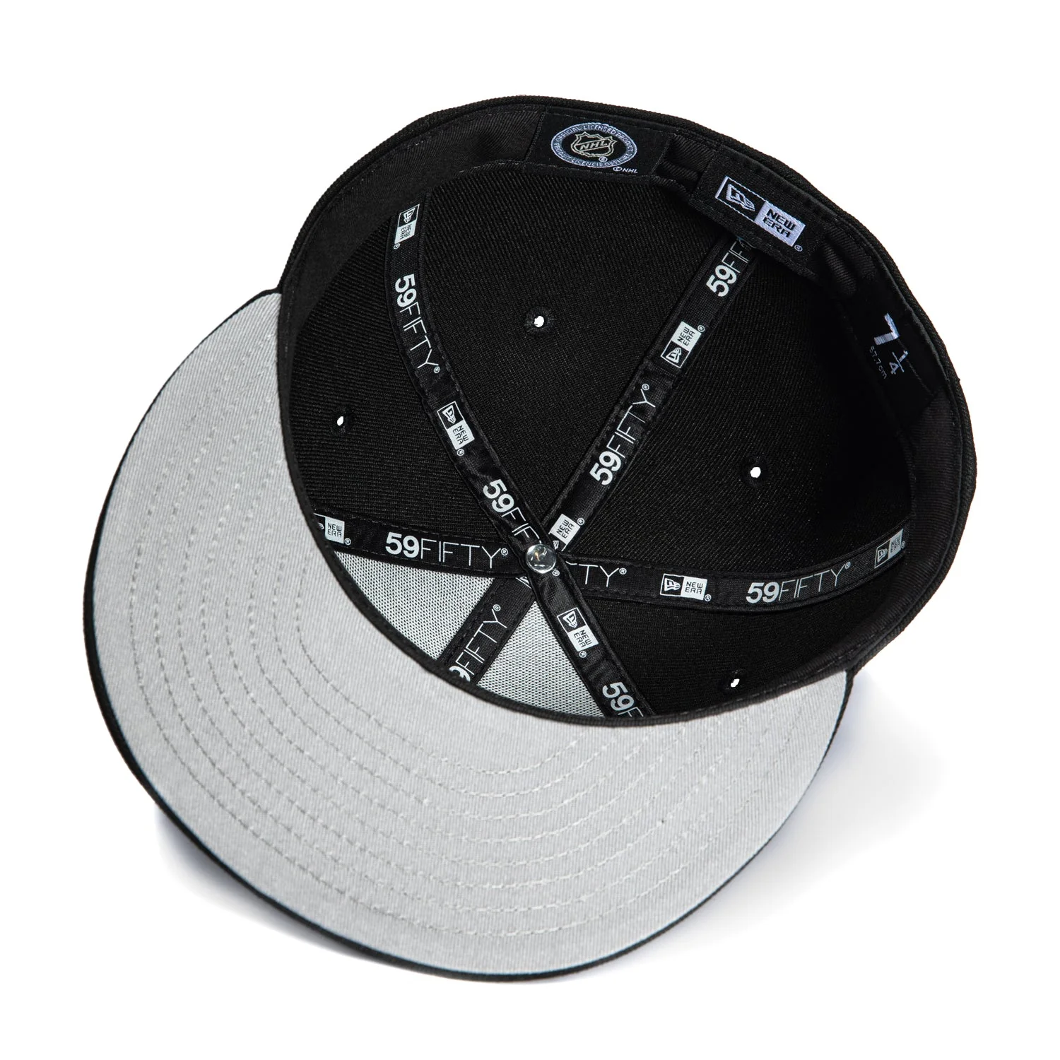 New Era 59Fifty Utah Mammoth Alternate State Hat - Black - Image 2