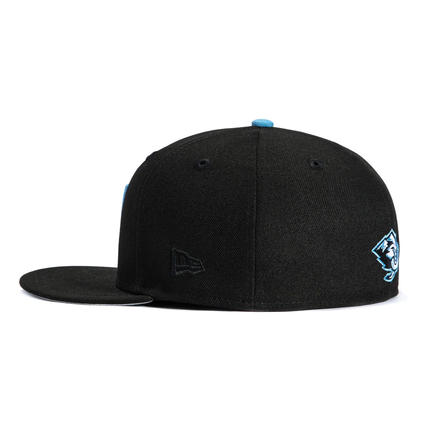 New Era 59Fifty Utah Mammoth Alternate State Hat - Black - Image 3