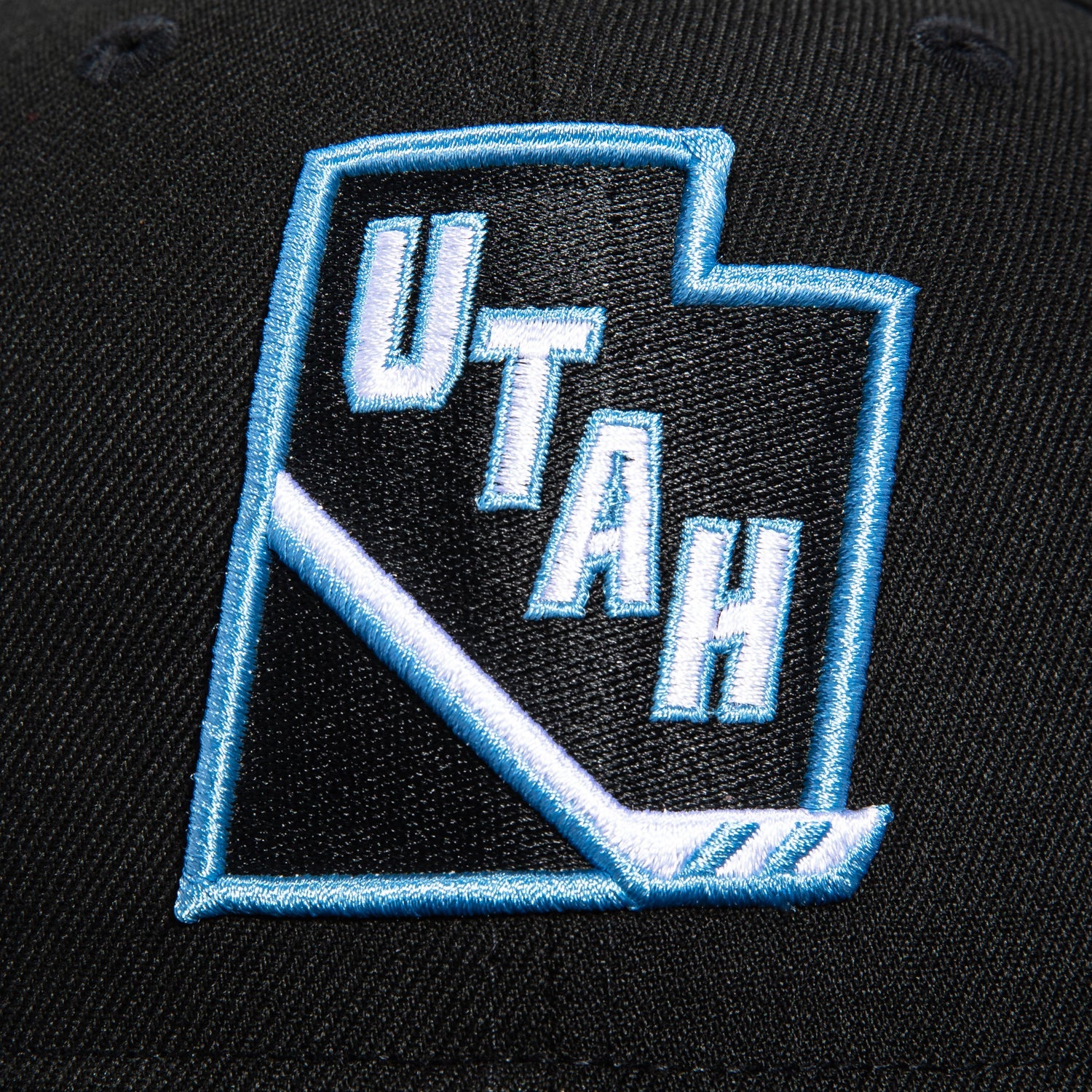 New Era 59Fifty Utah Mammoth Alternate State Hat - Black - Image 4