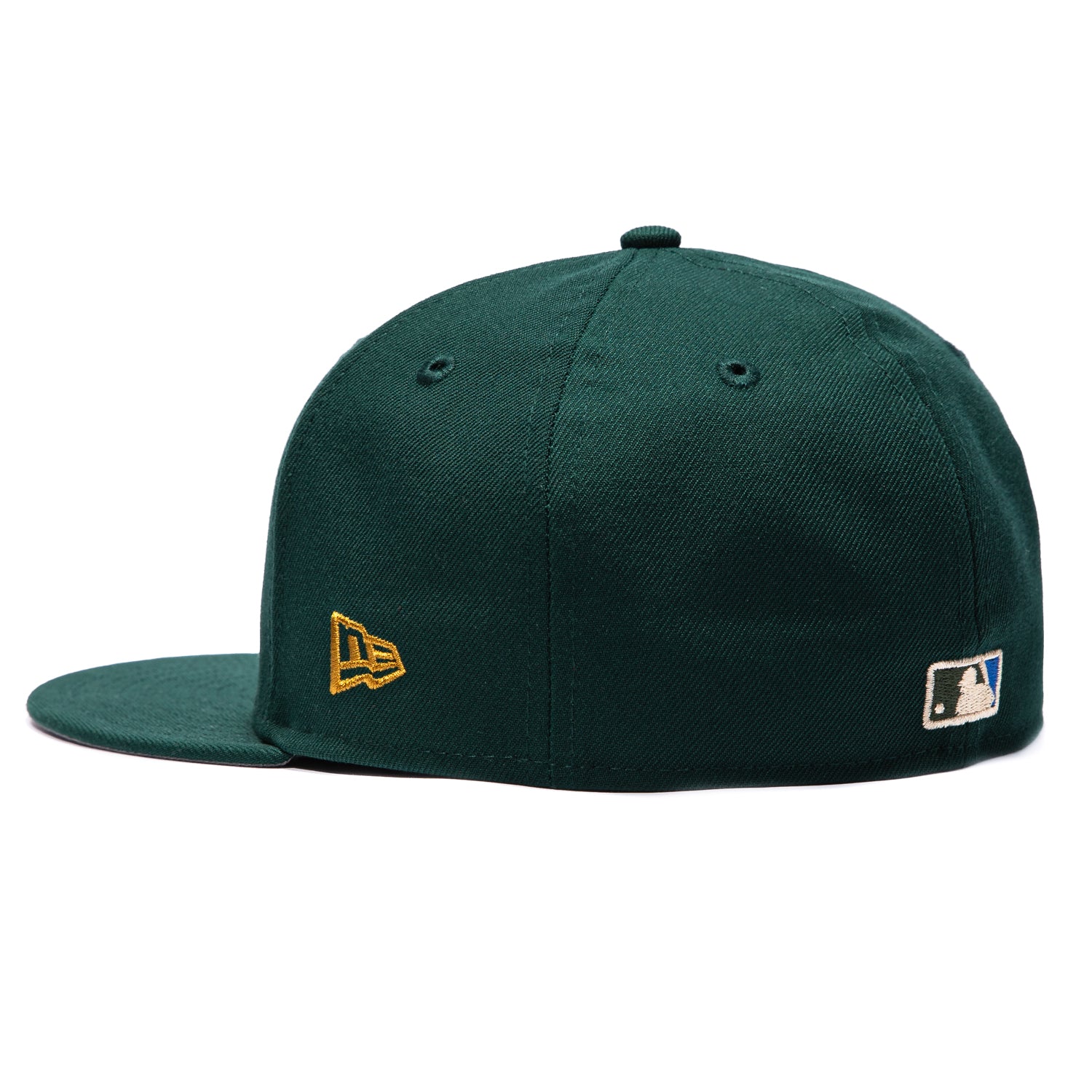 New Era 59Fifty New York Mets Gray Carter Patch Hat - Green - Image 3