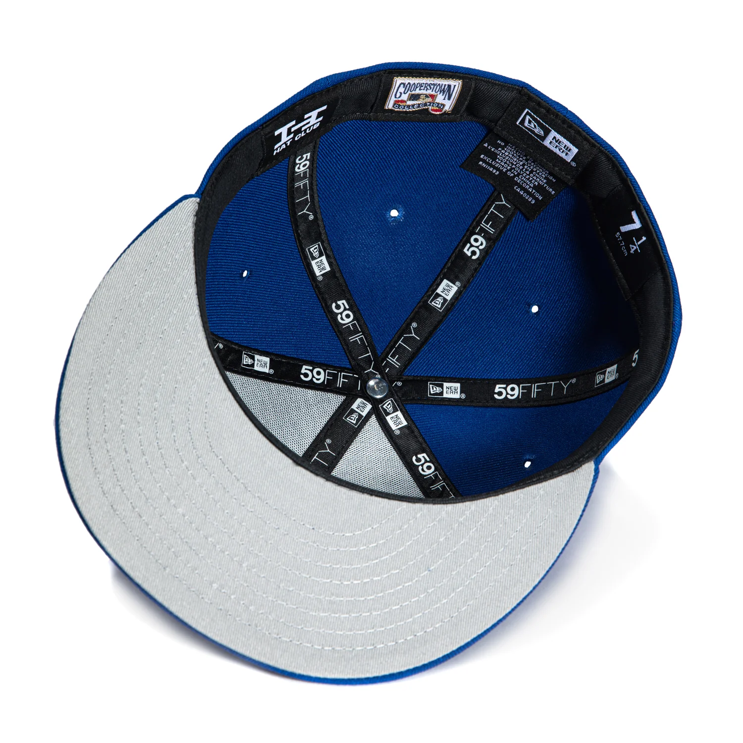 New Era 59Fifty New York Mets Chinese Script Logo Patch Hat - Royal - Image 2