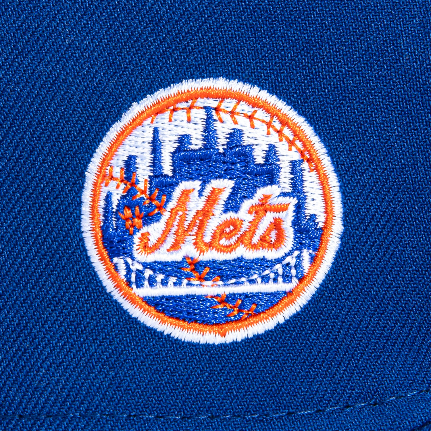 New Era 59Fifty New York Mets Chinese Script Logo Patch Hat - Royal - Image 5