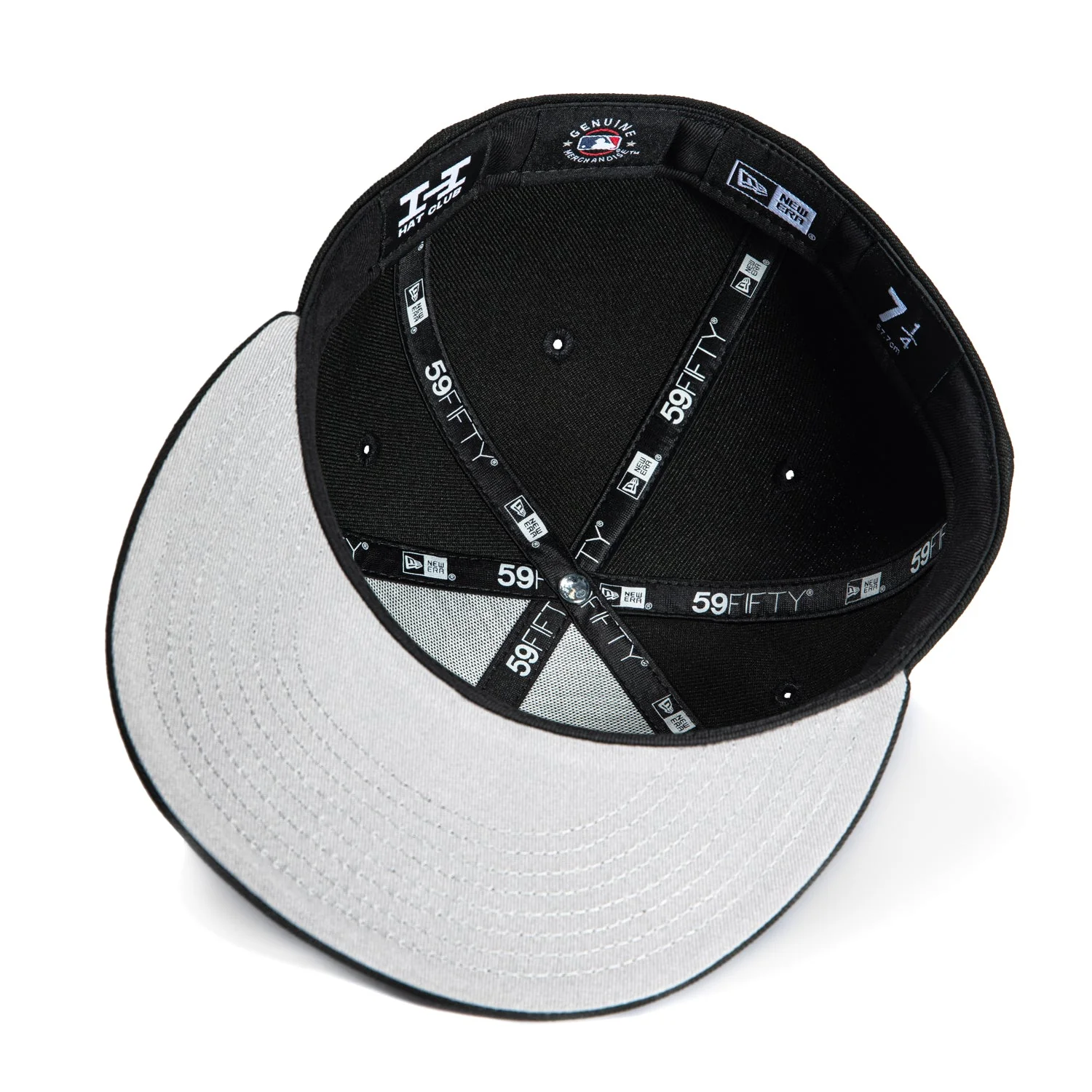 New Era 59Fifty New York Mets Home Run Patch Hat - Black, Royal, Orange - Image 2