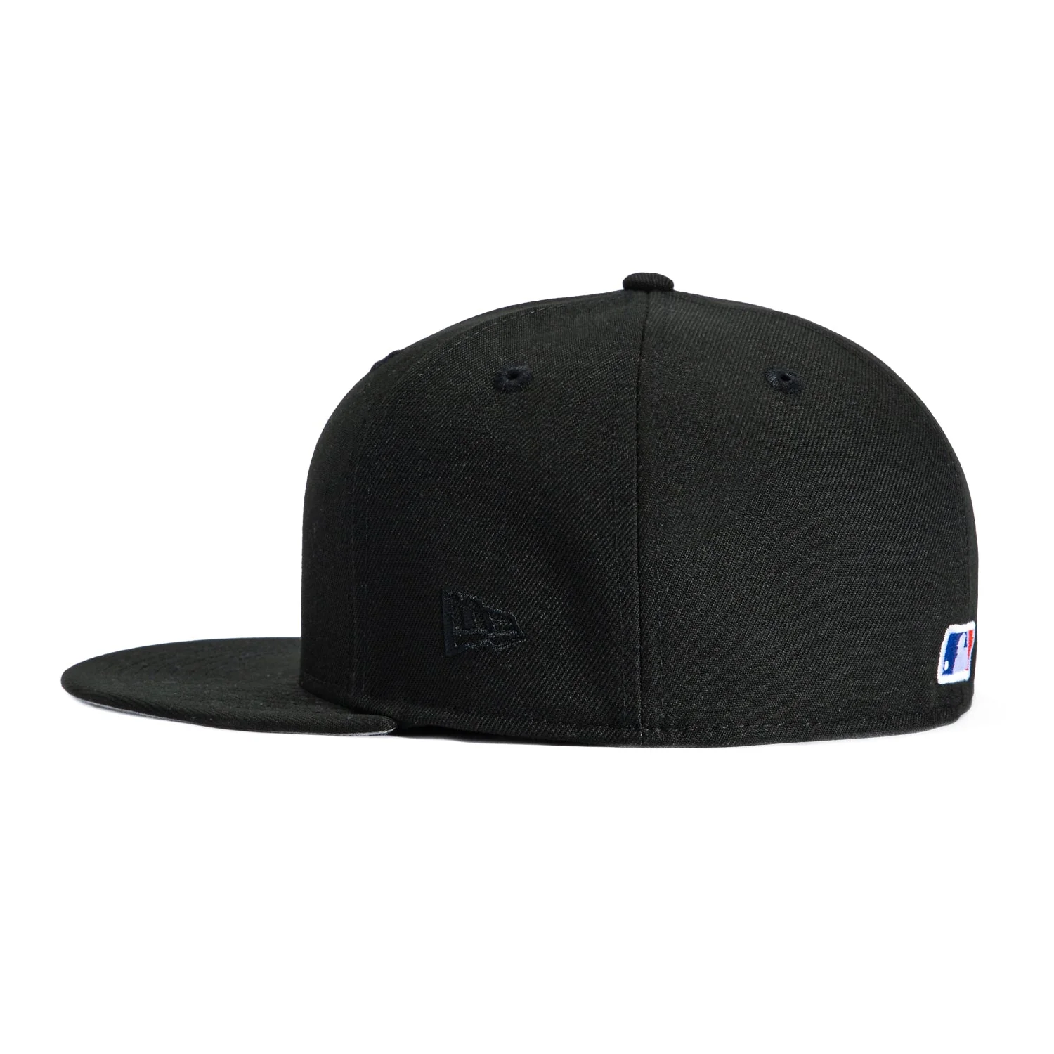 New Era 59Fifty New York Mets Home Run Patch Hat - Black, Royal, Orange - Image 3