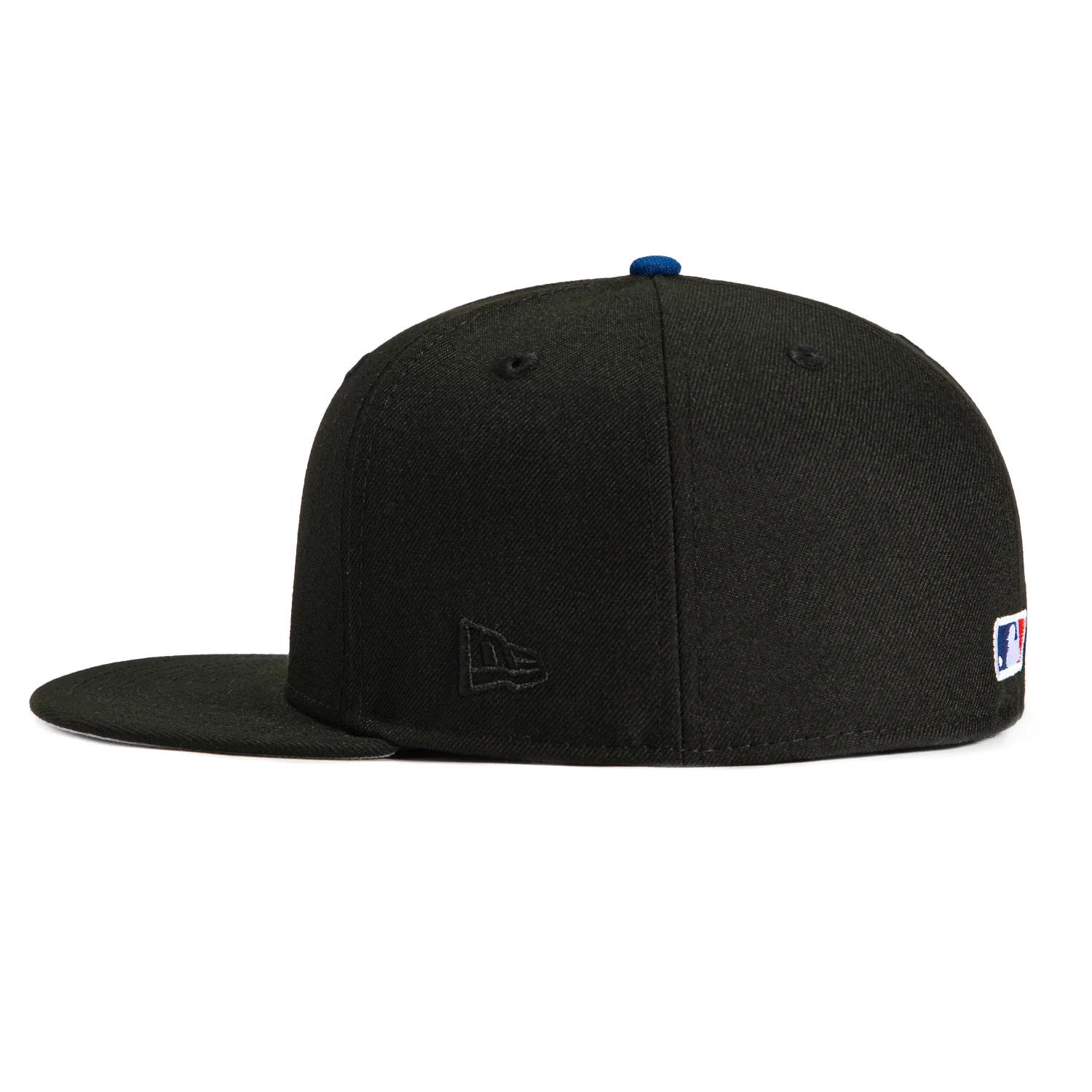 New Era 59Fifty New York Mets Juan Soto Stance Patch Hat - Black, Royal, Orange - Image 3