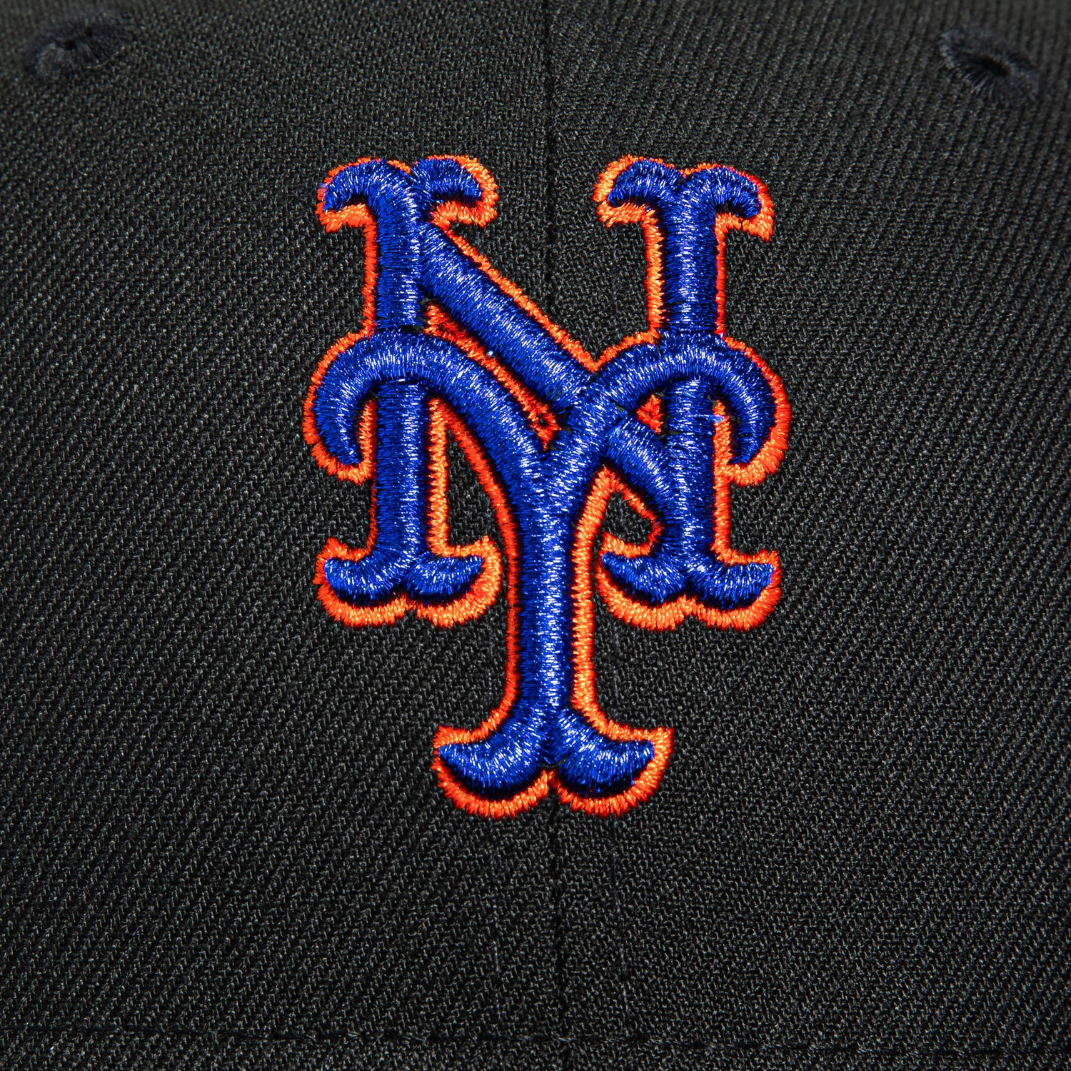 New Era 59Fifty New York Mets Juan Soto Stance Patch Hat - Black, Royal, Orange - Image 4