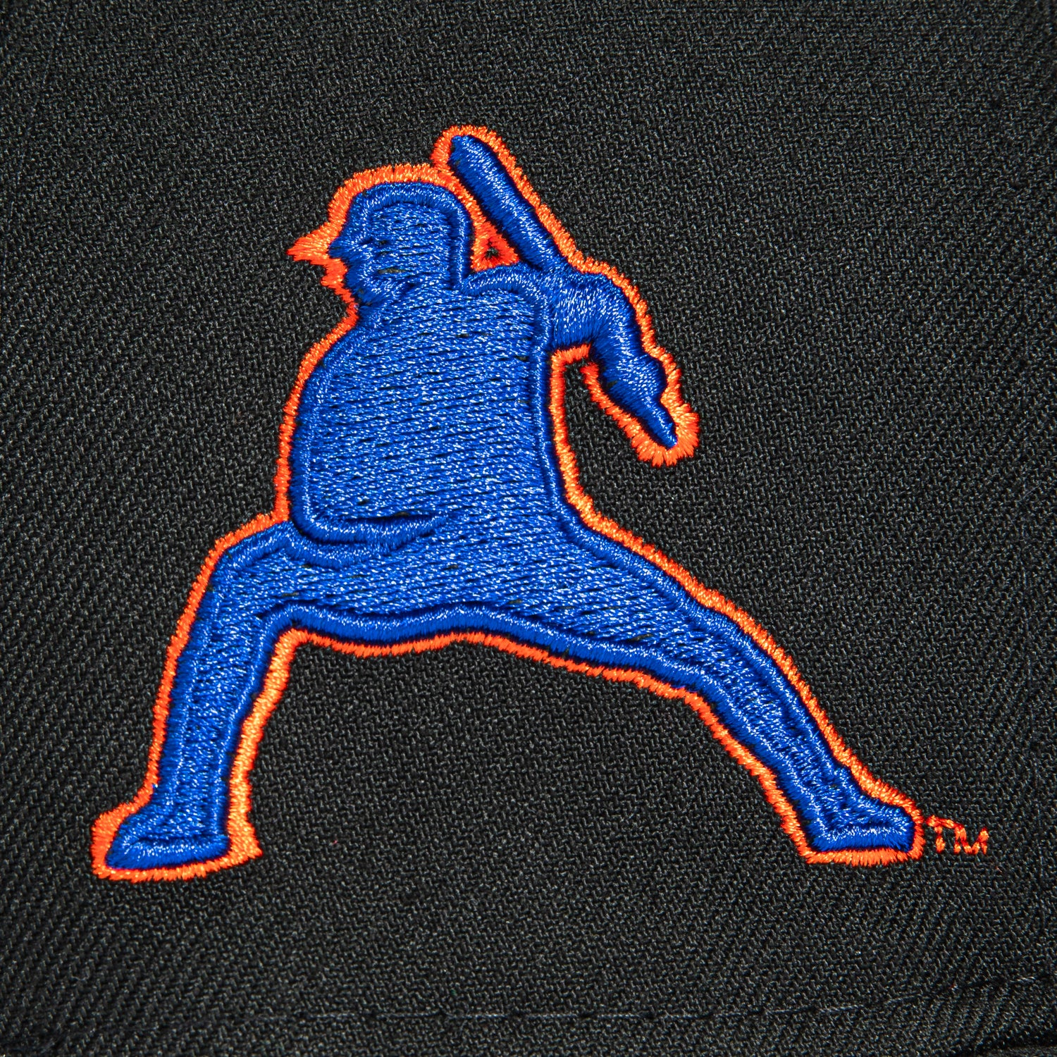 New Era 59Fifty New York Mets Juan Soto Stance Patch Hat - Black, Royal, Orange - Image 5