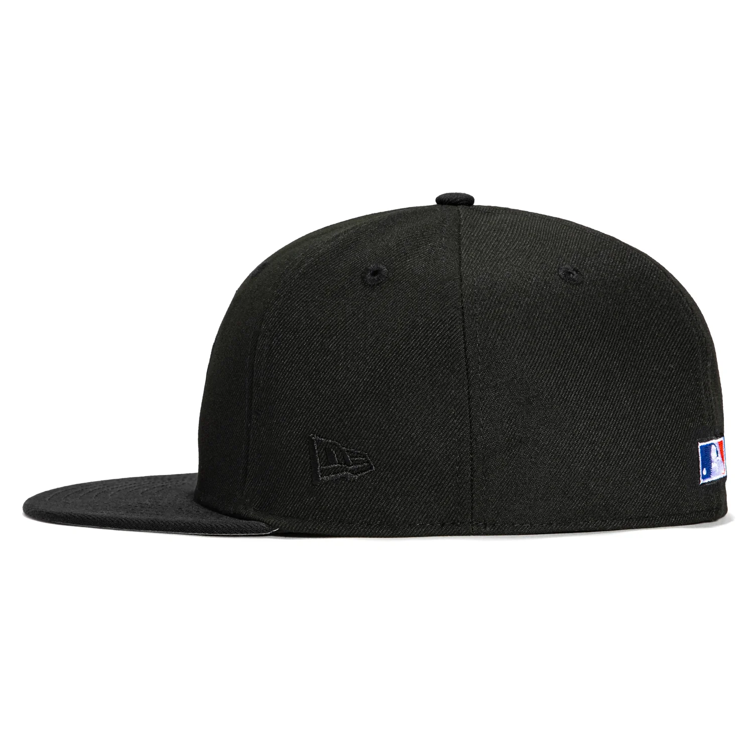 New Era 59Fifty New York Mets 2000 World Series Patch Hat - Black - Image 3
