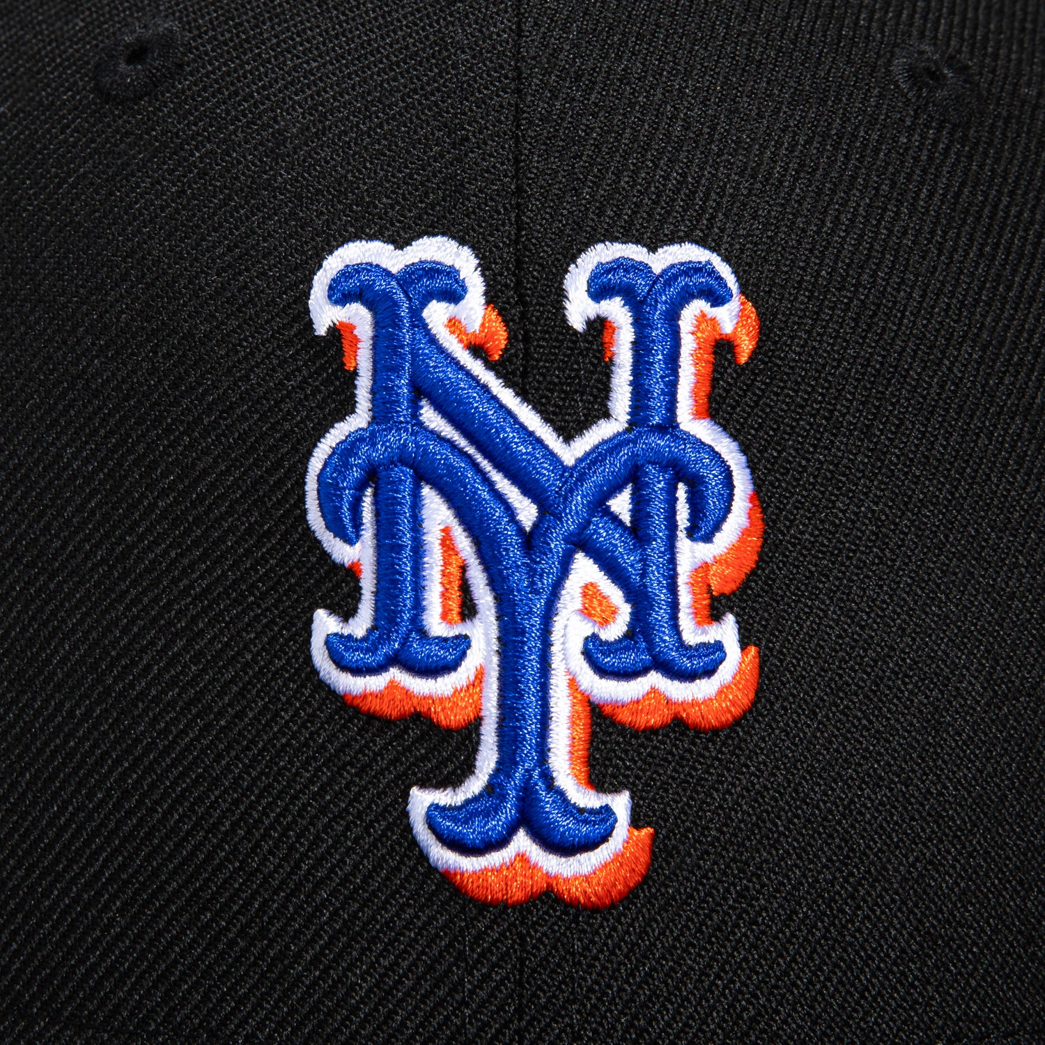 New Era 59Fifty New York Mets 2000 World Series Patch Hat - Black - Image 4