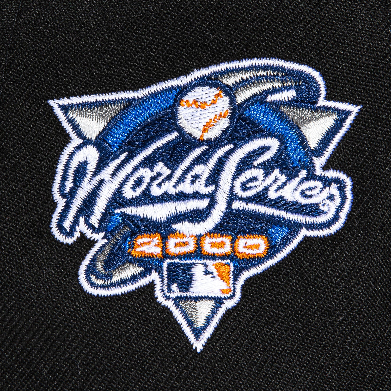 New Era 59Fifty New York Mets 2000 World Series Patch Hat - Black - Image 5