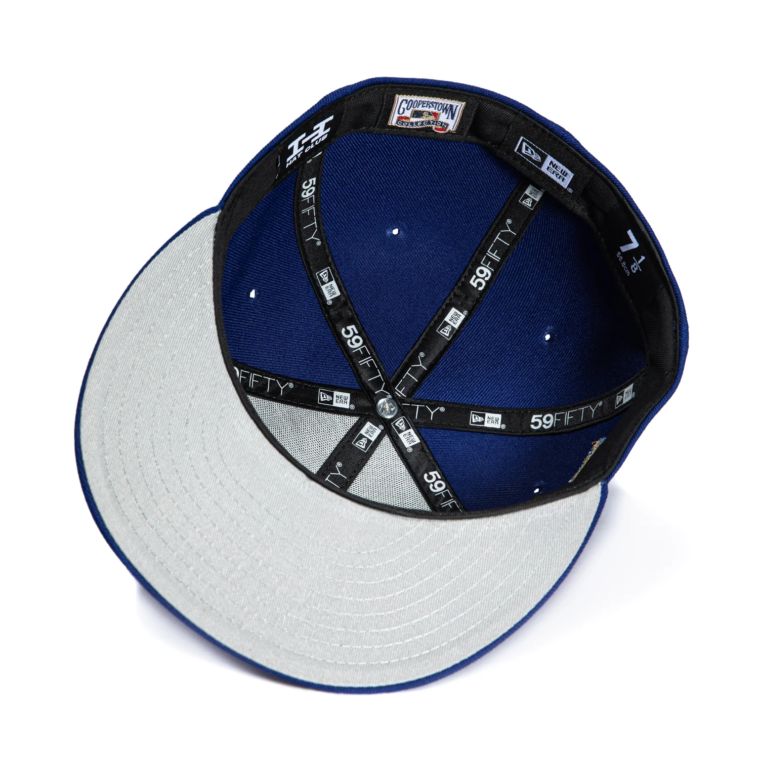 New Era 59Fifty New York Mets 1986 World Series Champions Patch Hat - Royal - Image 2