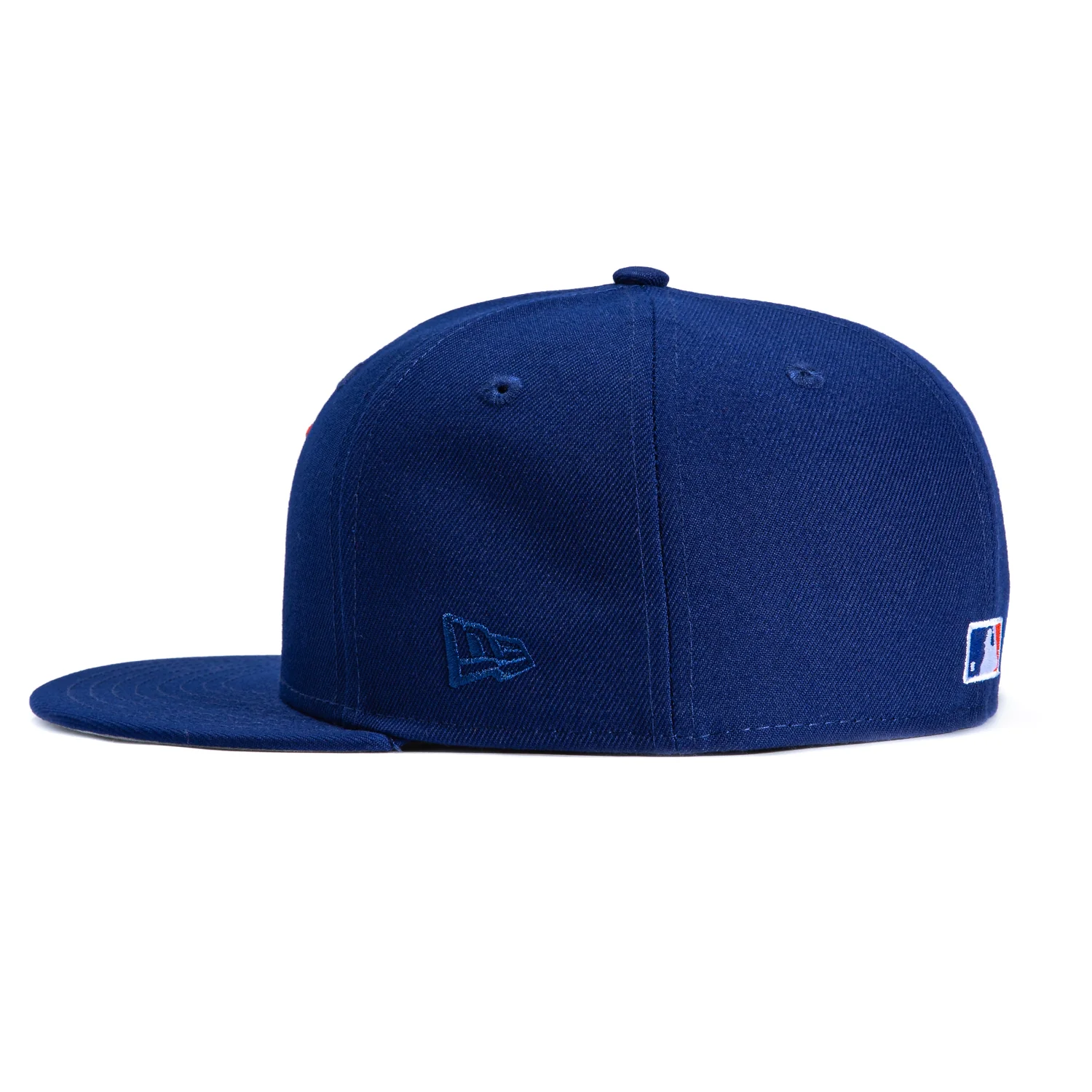 New Era 59Fifty New York Mets 1986 World Series Champions Patch Hat - Royal - Image 3