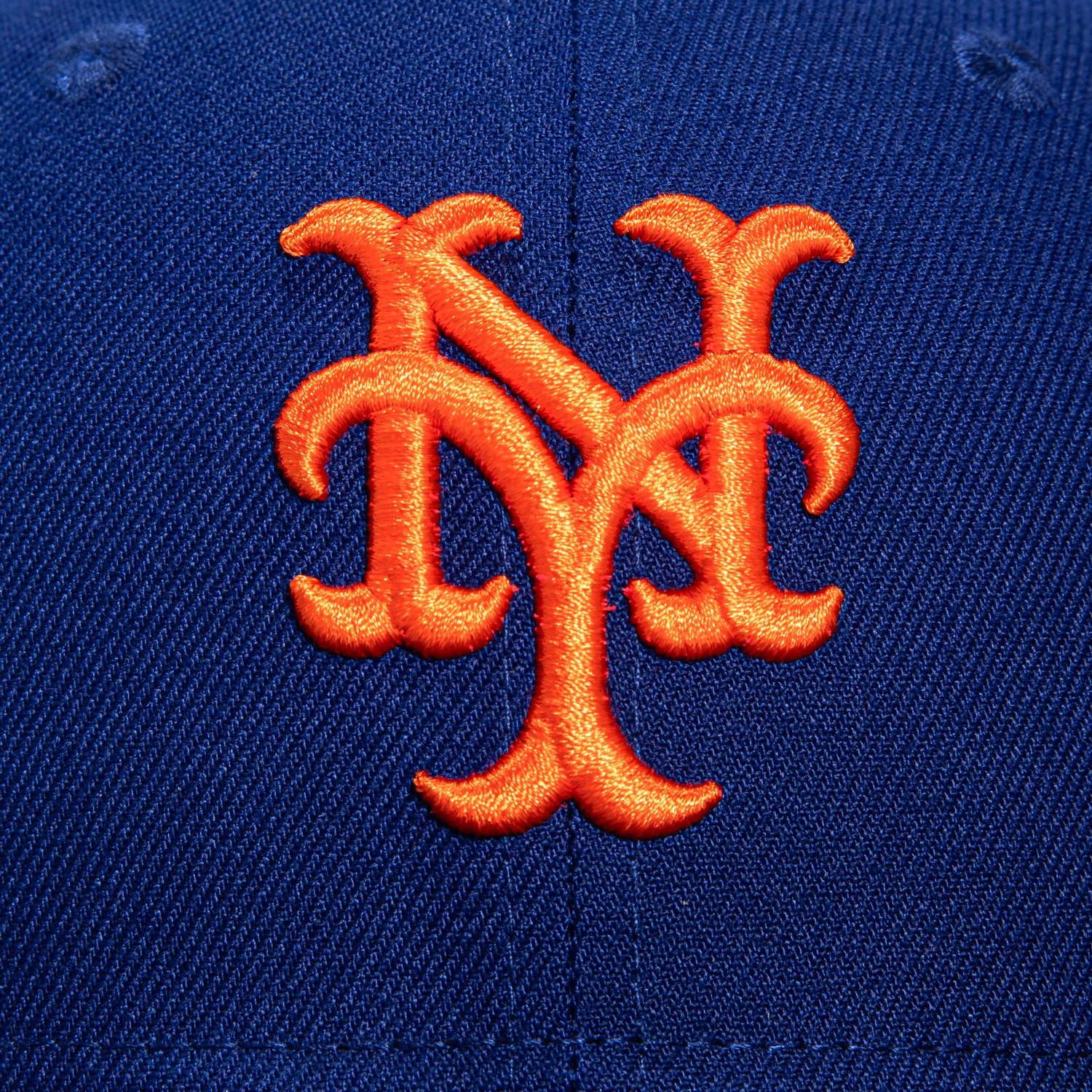 New Era 59Fifty New York Mets 1986 World Series Champions Patch Hat - Royal - Image 4