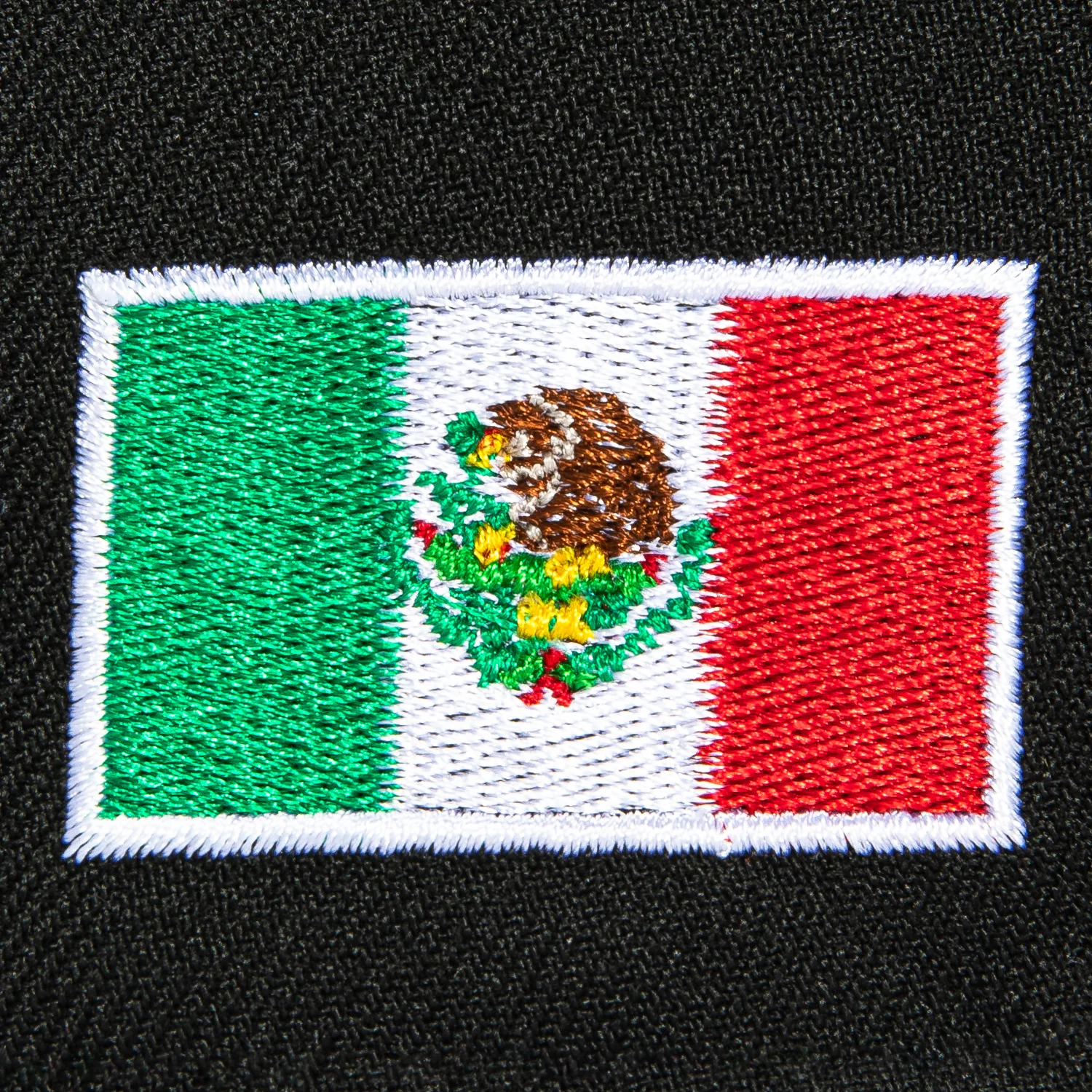 New Era 59Fifty Mexico Mexico Flag Patch Word Hat - Black, Metallic Gold - Image 5