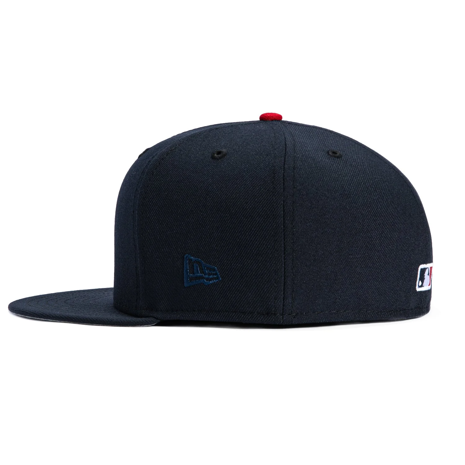 New Era 59Fifty Washington Nationals 2025 City Connect DC Hat - Navy, White, Red - Image 3