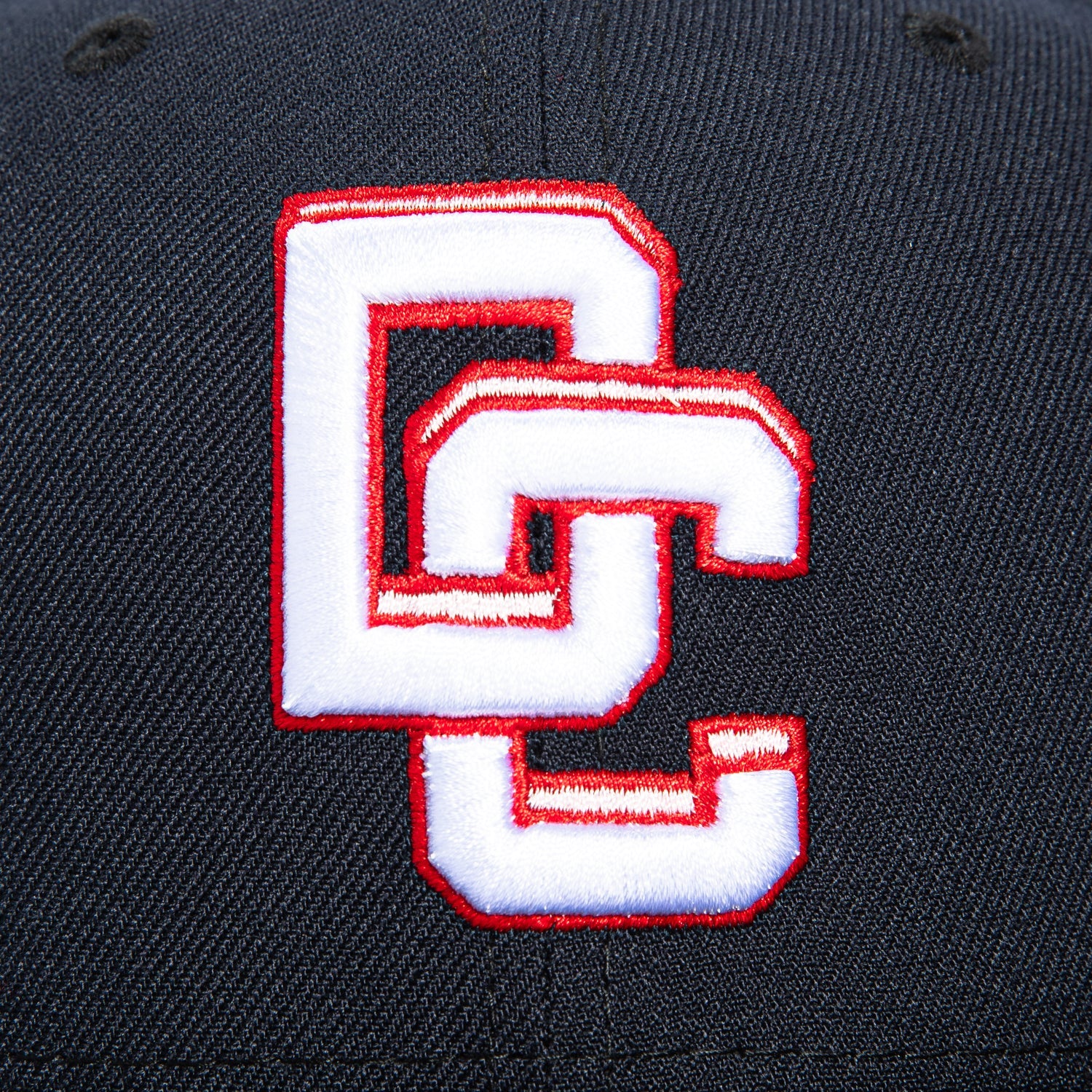 New Era 59Fifty Washington Nationals 2025 City Connect DC Hat - Navy, White, Red - Image 4
