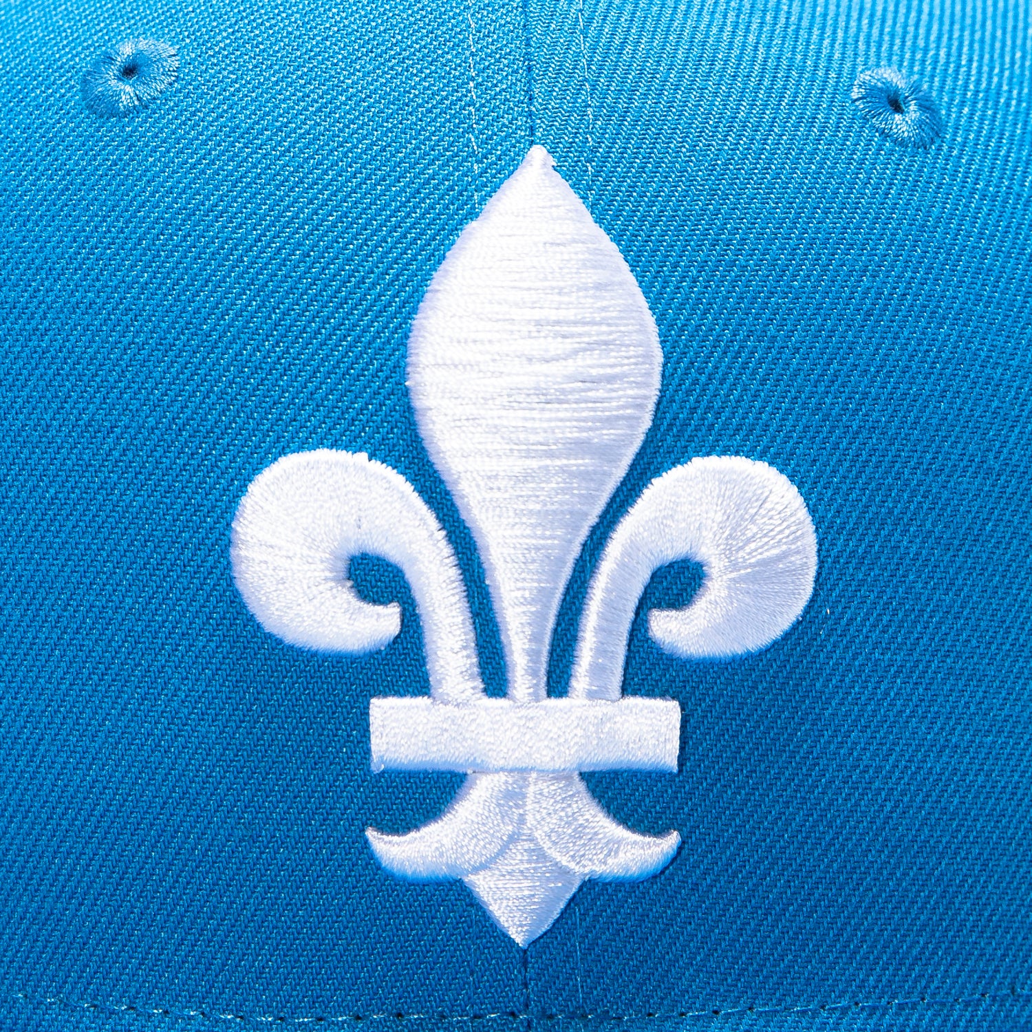 New Era 59Fifty Quebec Nordiques 30th Anniversary Patch Alternate Hat - Light Blue - Image 4