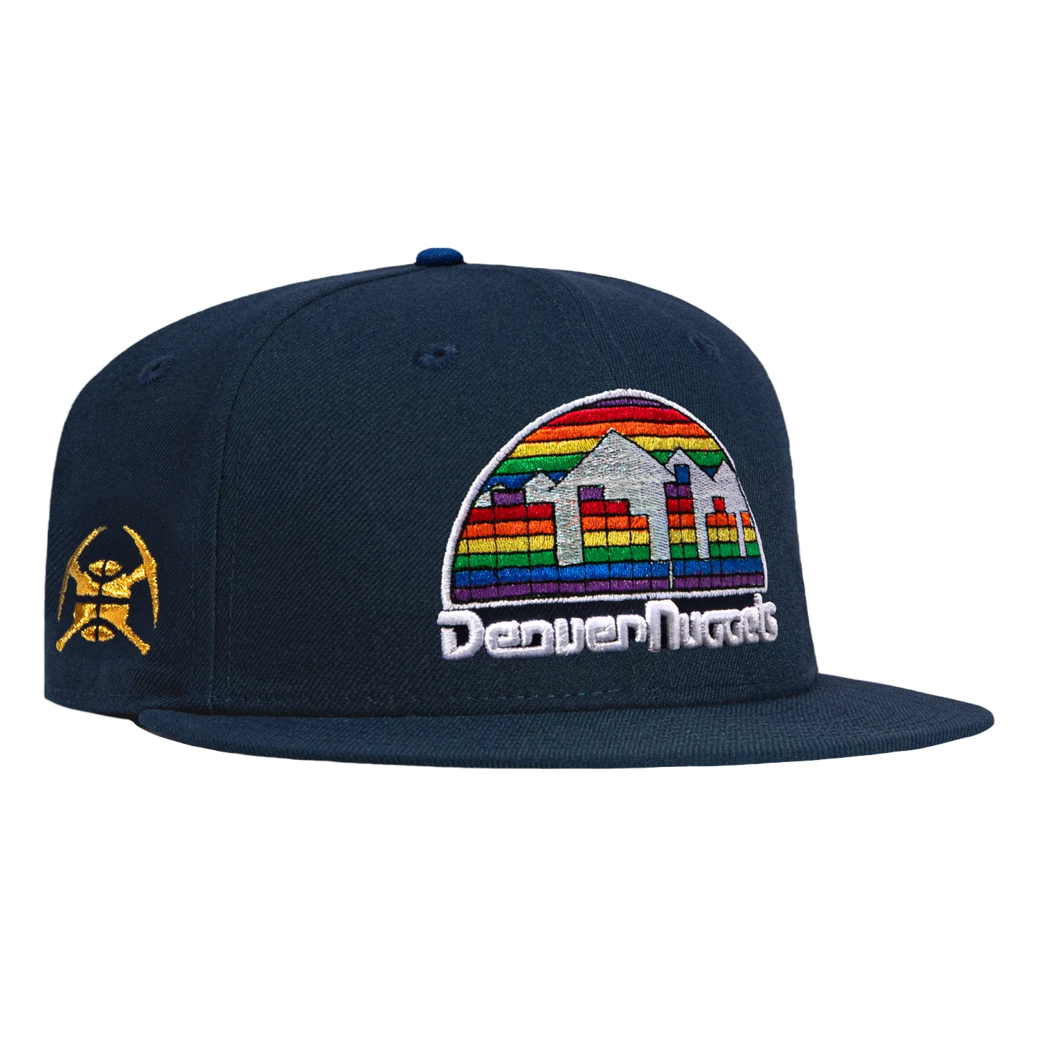 New Era 59Fifty Denver Nuggets Logo Patch 1981 Hat - Navy