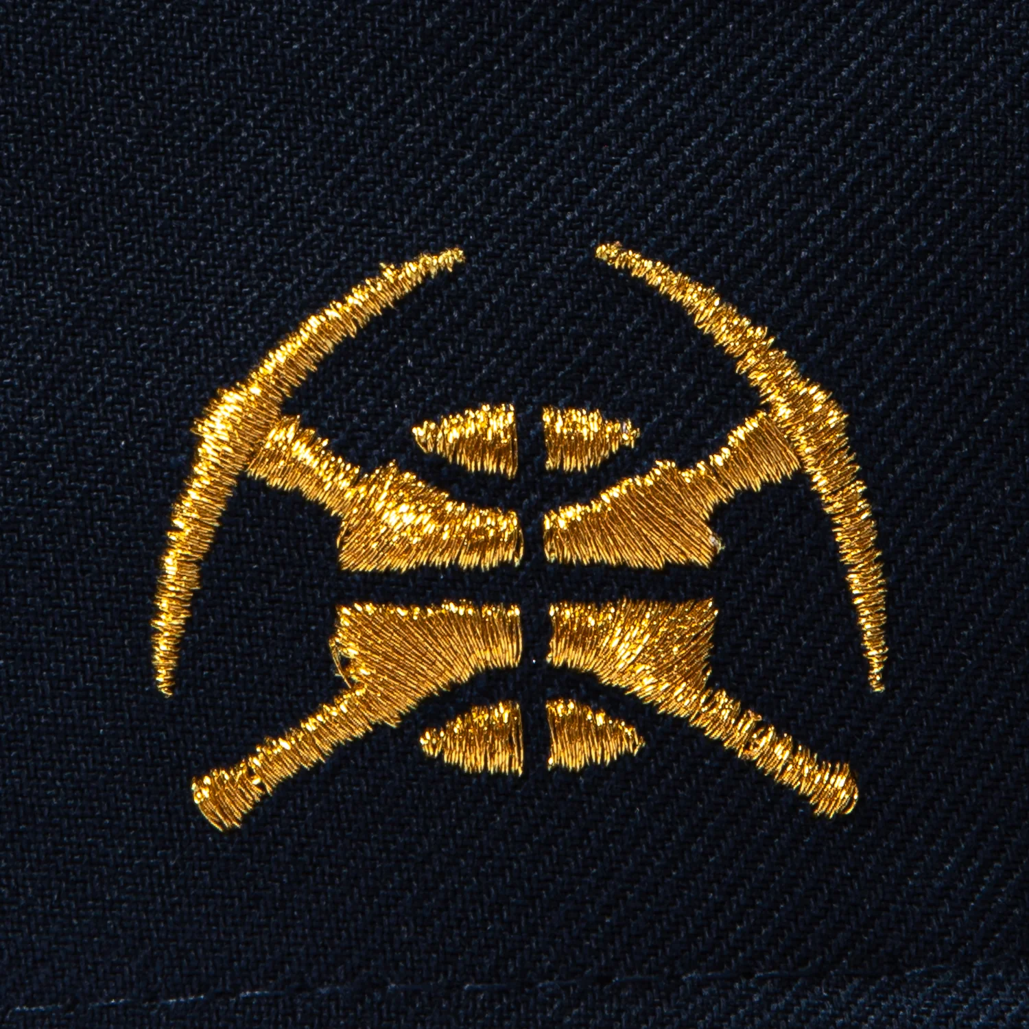 New Era 59Fifty Denver Nuggets Logo Patch 1981 Hat - Navy - Image 5