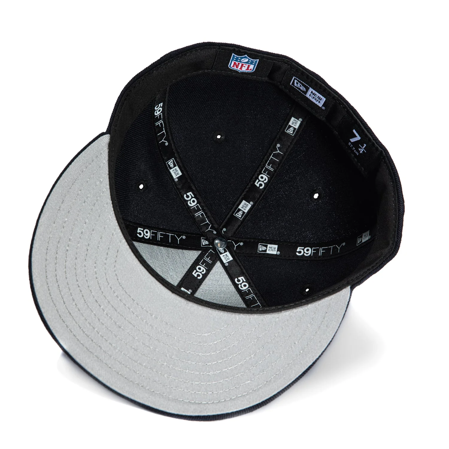 New Era 59Fifty New York Giants Hat - Navy, White - Image 2