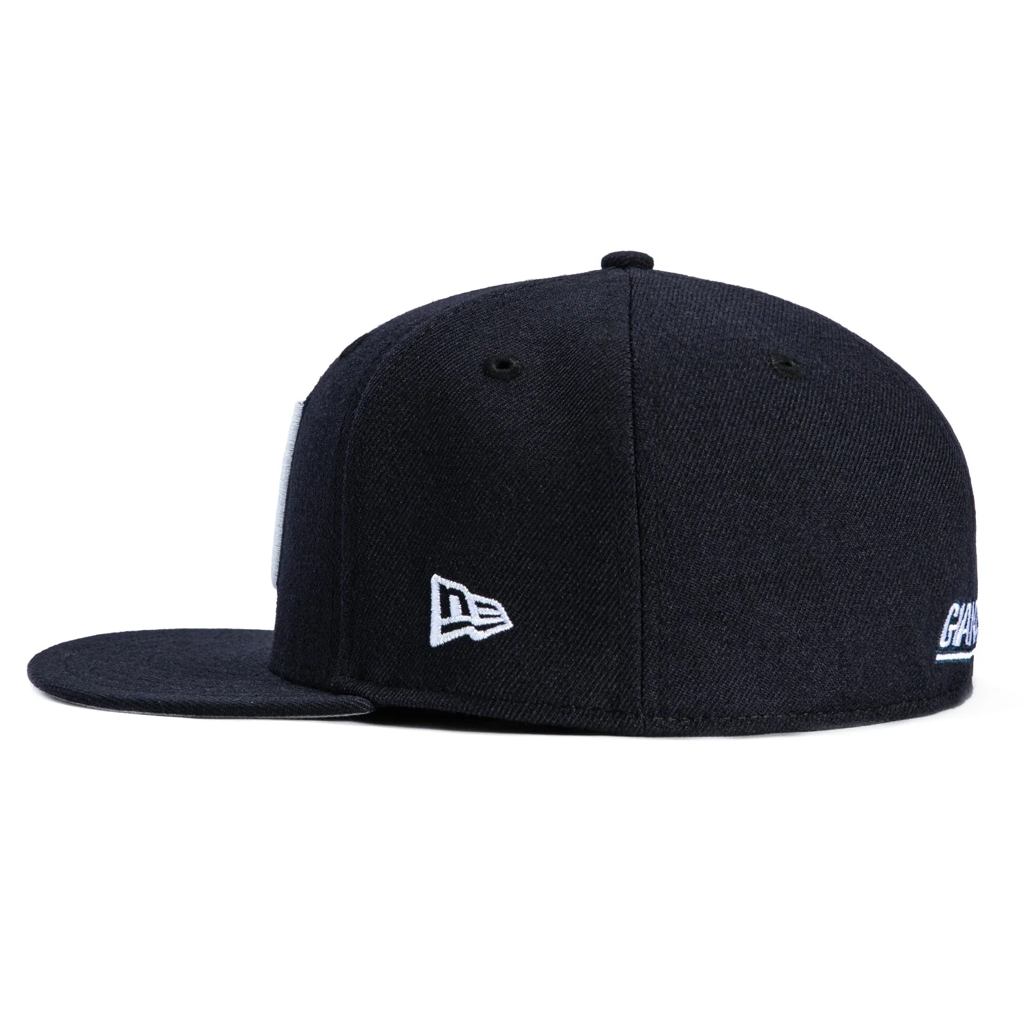 New Era 59Fifty New York Giants Hat - Navy, White - Image 3
