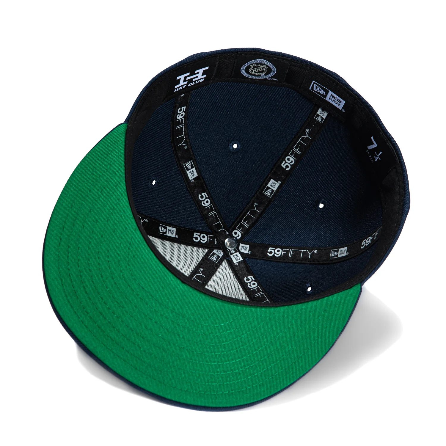 New Era 59Fifty Edmonton Oilers Alternate Hat - Navy - Image 2