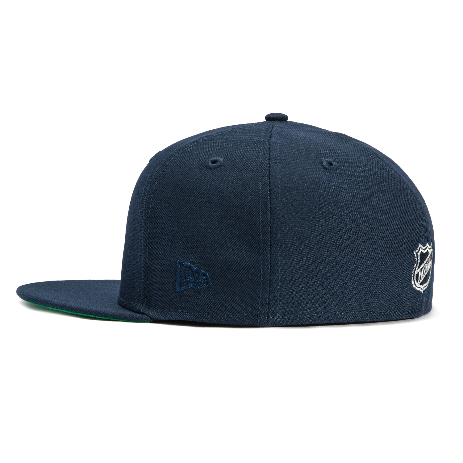 New Era 59Fifty Edmonton Oilers Alternate Hat - Navy - Image 3