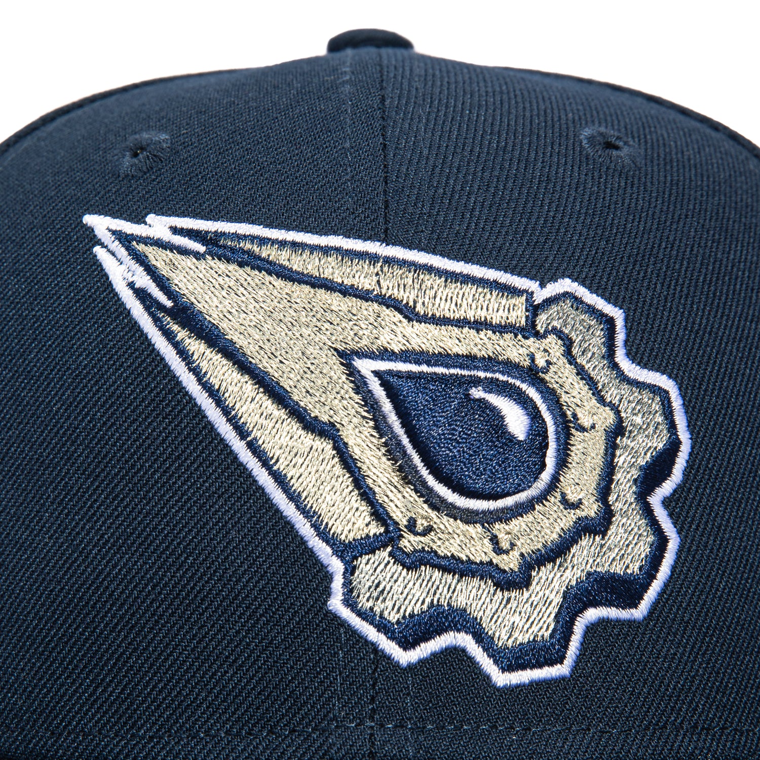 New Era 59Fifty Edmonton Oilers Alternate Hat - Navy - Image 4