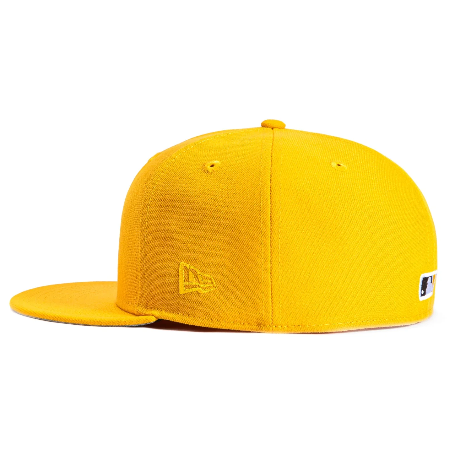 New Era 59Fifty San Diego Padres Hat - Gold, Brown - Image 3