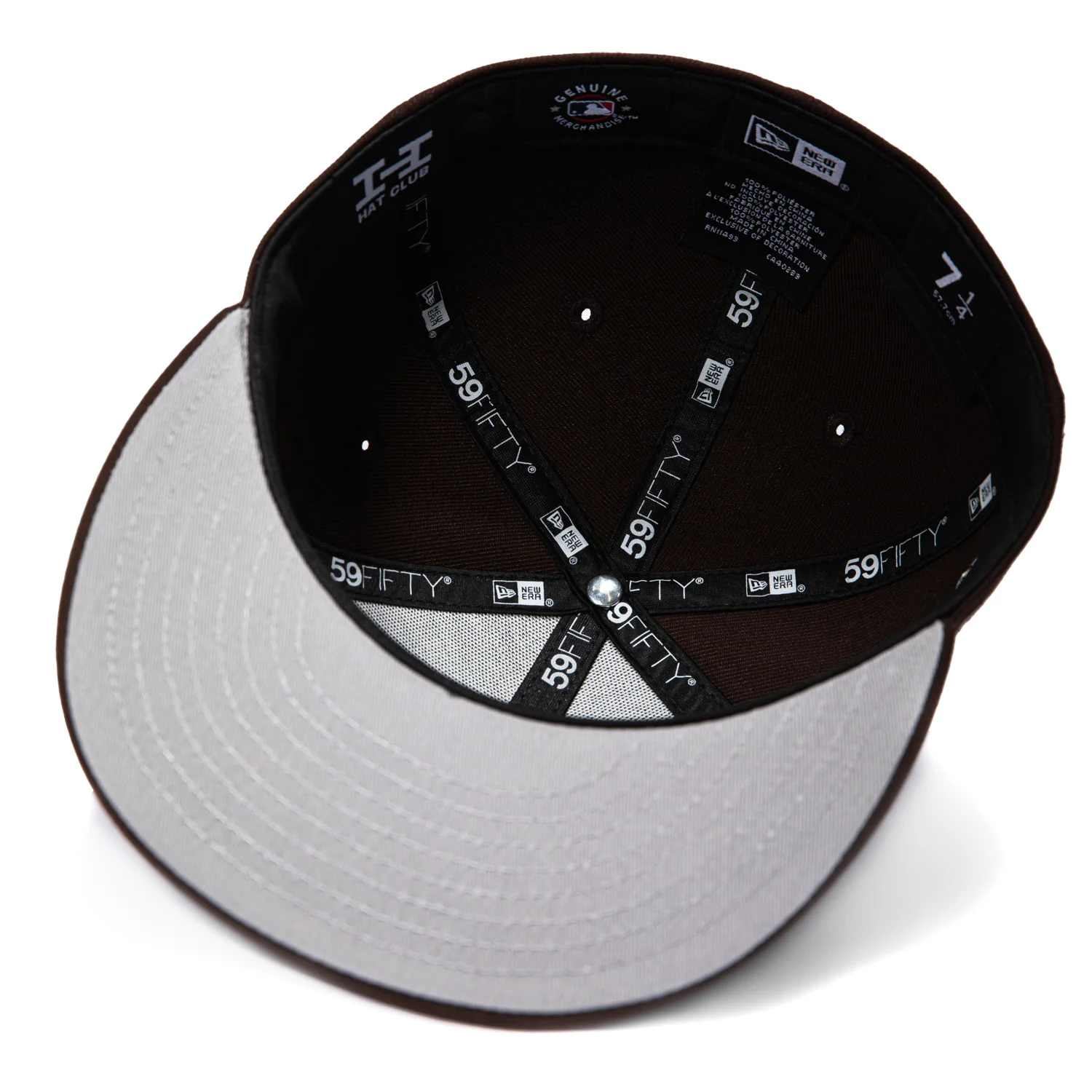 New Era 59Fifty San Diego Padres 2026 Mexico Series Patch Hat - Brown - Image 2