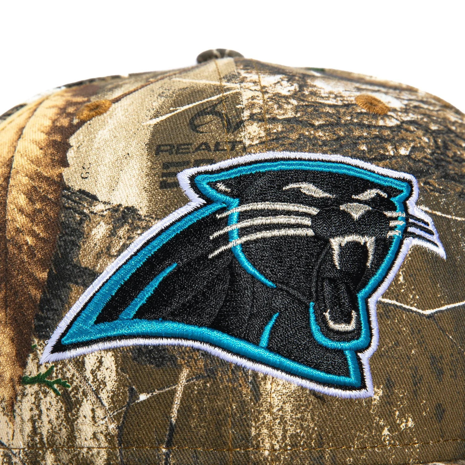 New Era 59Fifty Carolina Panthers Hat - Realtree - Image 4