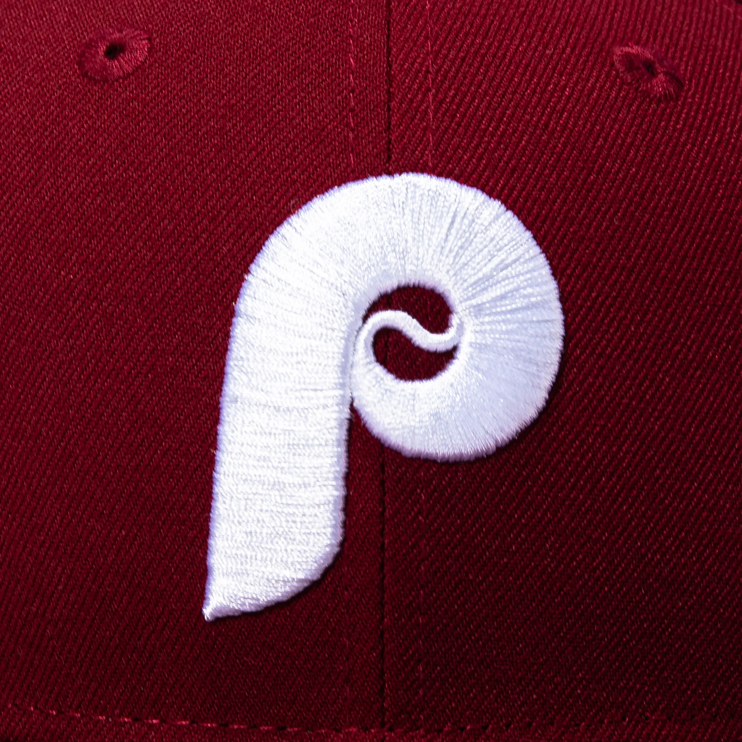 New Era 59Fifty Philadelphia Phillies 2026 All Star Game Patch 1981 Hat - Cardinal - Image 4