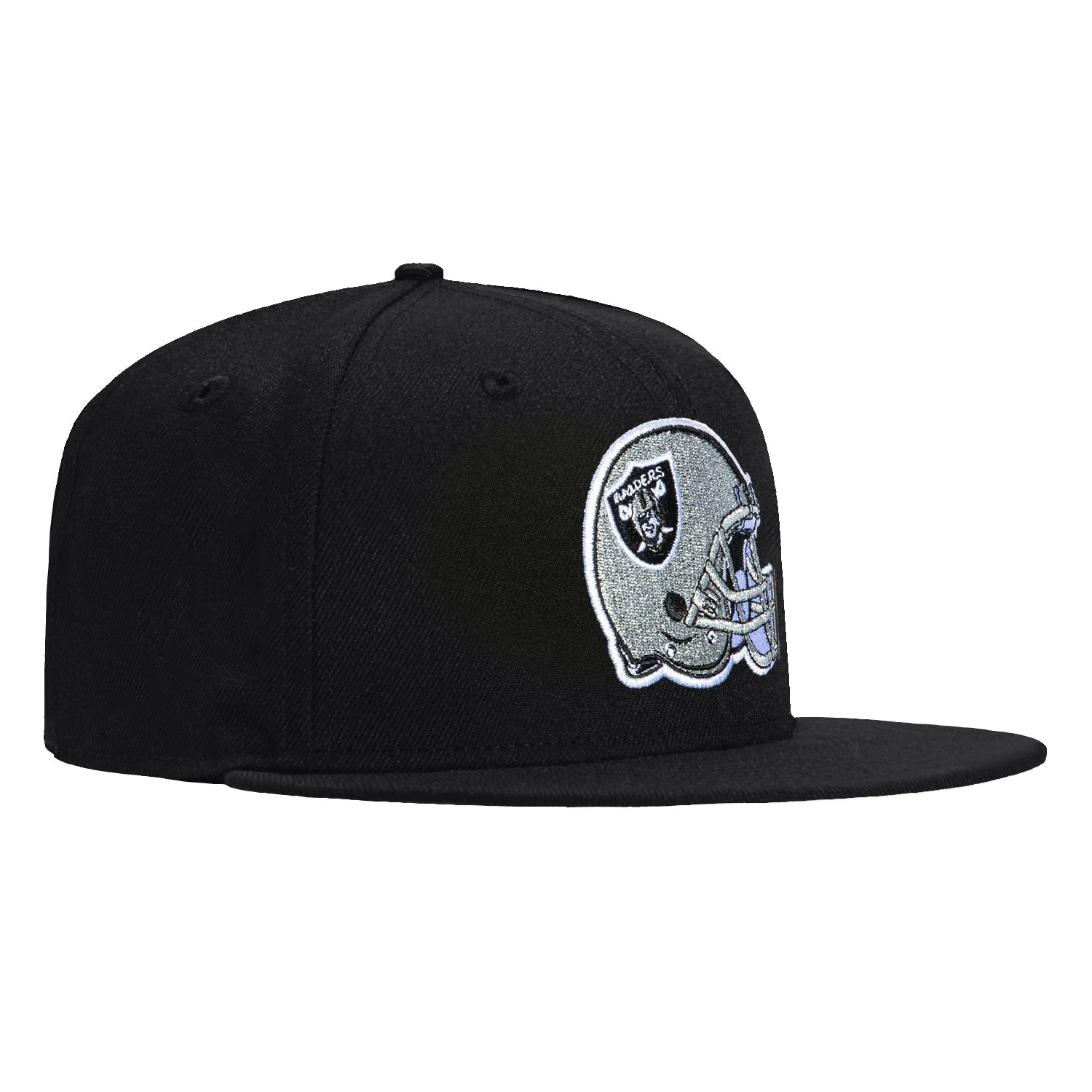 New Era 59Fifty Las Vegas Raiders Helmet Hat - Black