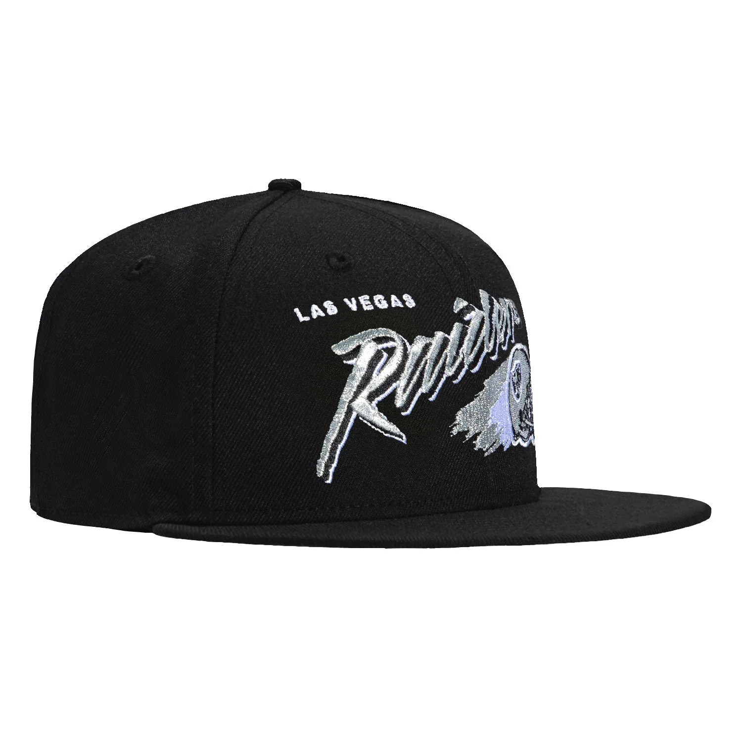New Era 59Fifty Las Vegas Raiders Vintage Brush Hat - Black
