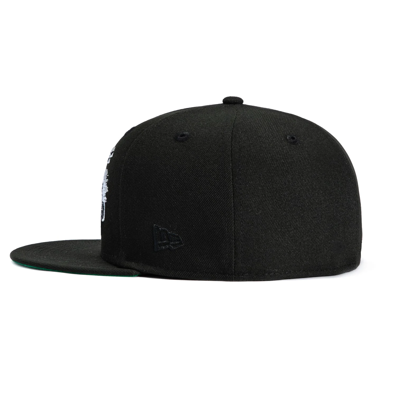 New Era 59Fifty Las Vegas Raiders Vintage Brush Hat - Black - Image 3