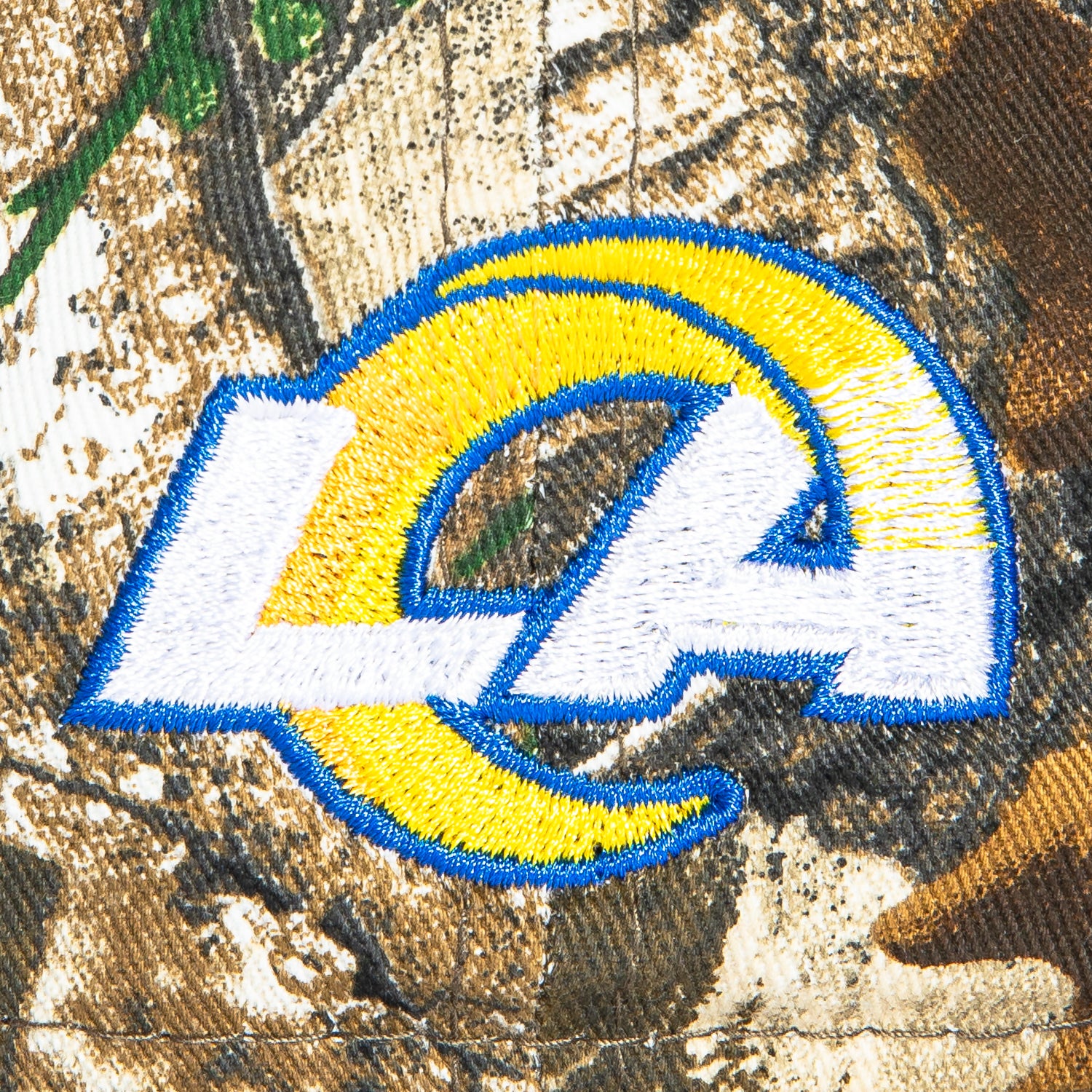 New Era 59Fifty Los Angeles Rams City Edition OG Hat - Realtree - Image 5