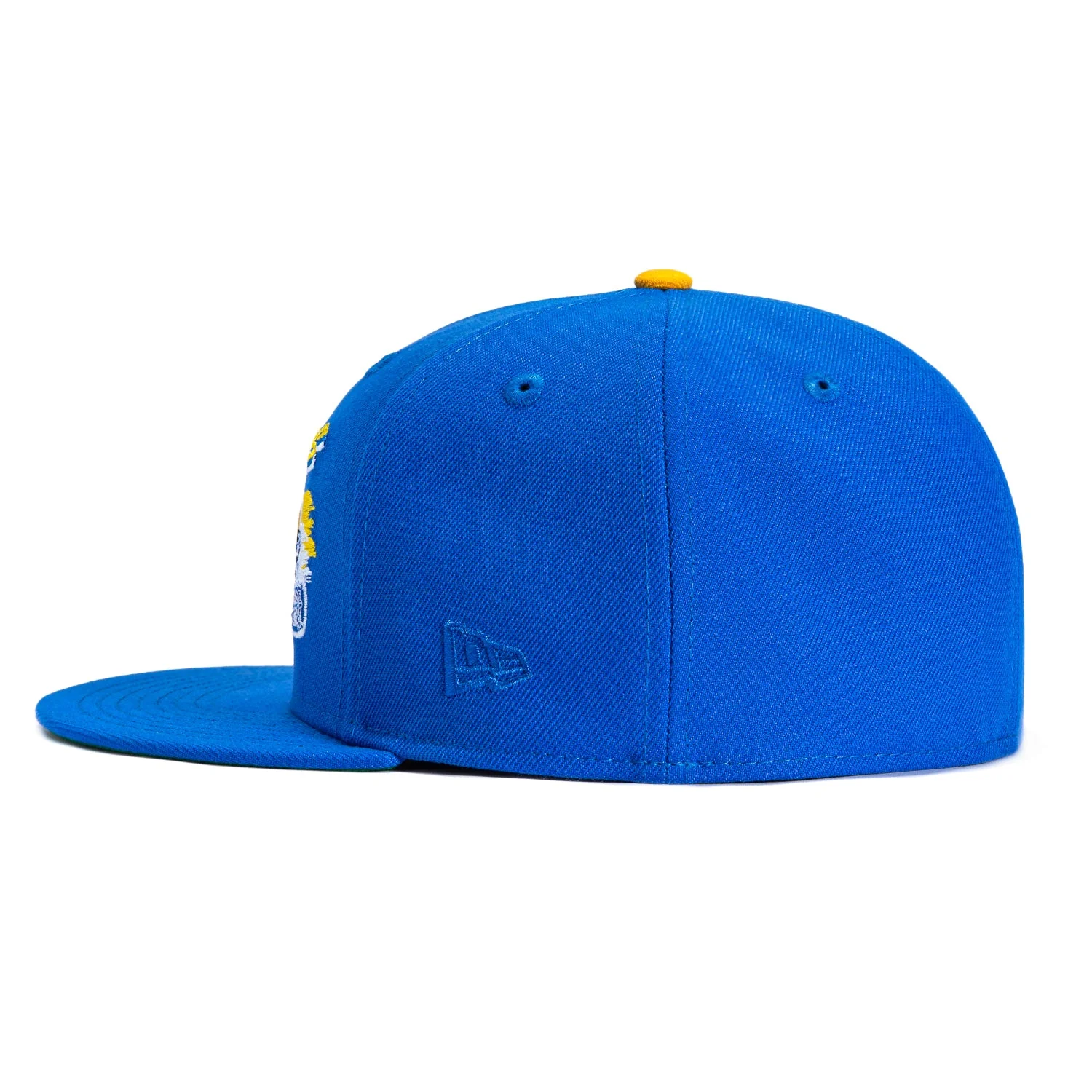 New Era 59Fifty Los Angeles Rams Vintage Brush Hat - Royal - Image 3