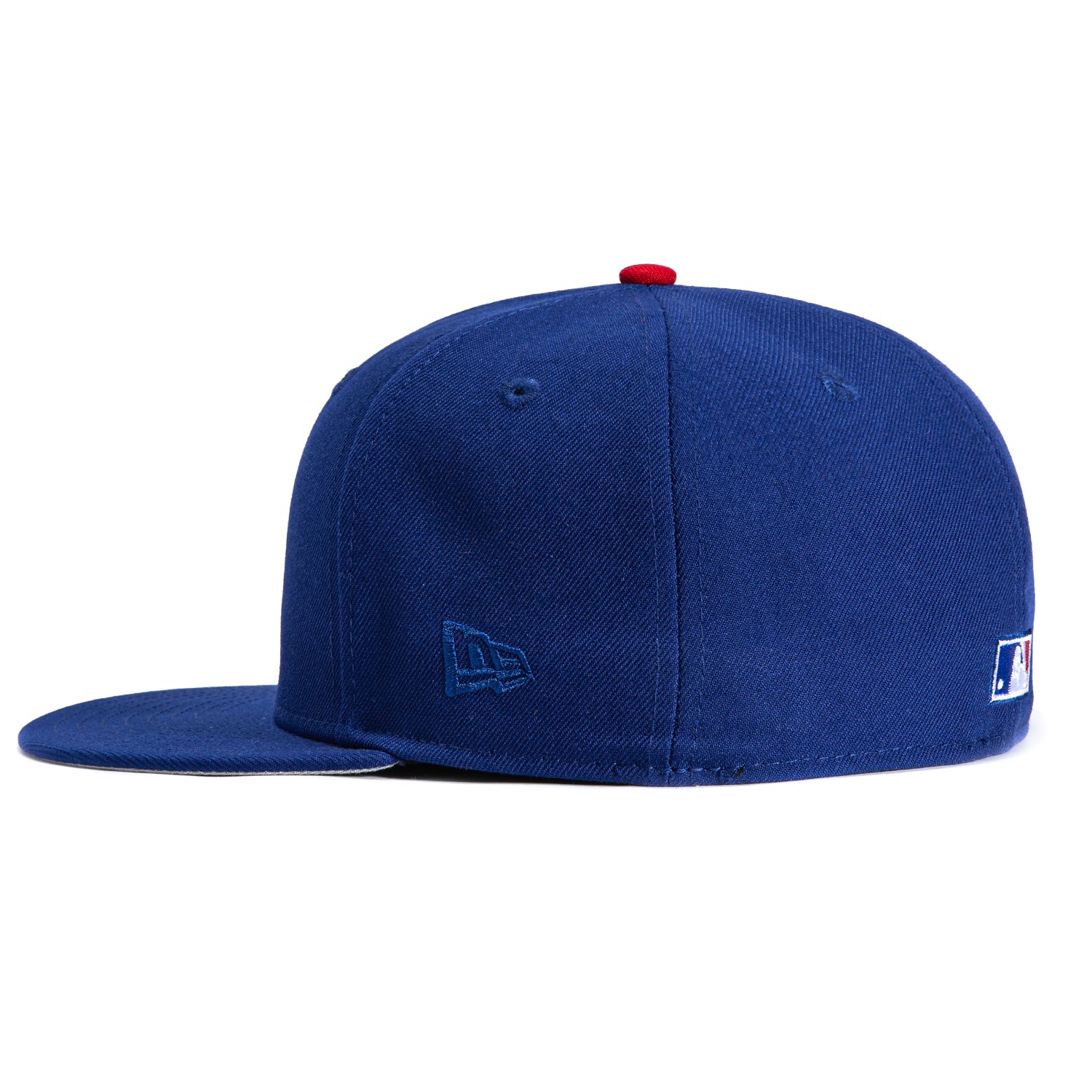 New Era 59Fifty Texas Rangers 2011 World Series Patch Hat - Royal - Image 3