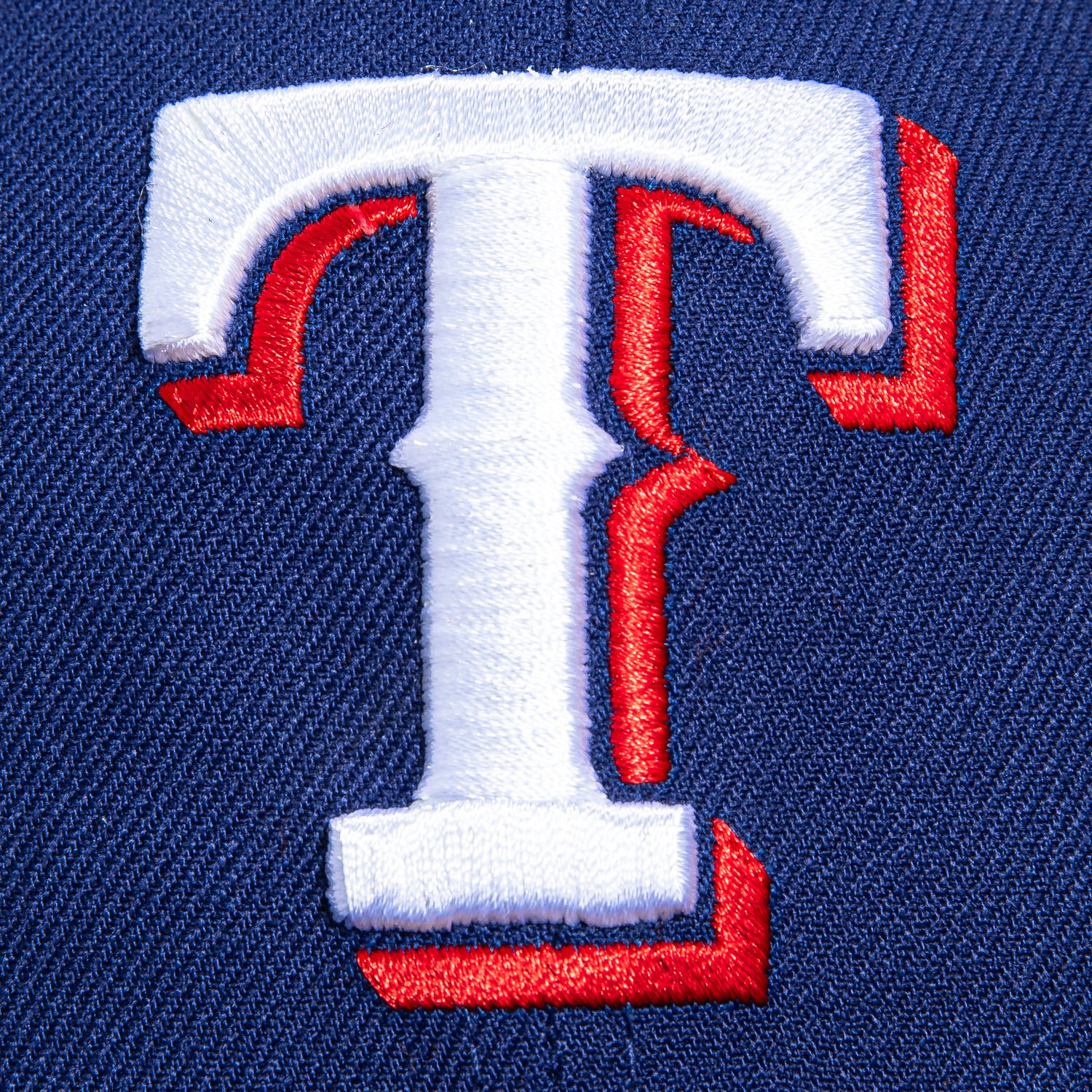 New Era 59Fifty Texas Rangers 2011 World Series Patch Hat - Royal - Image 4