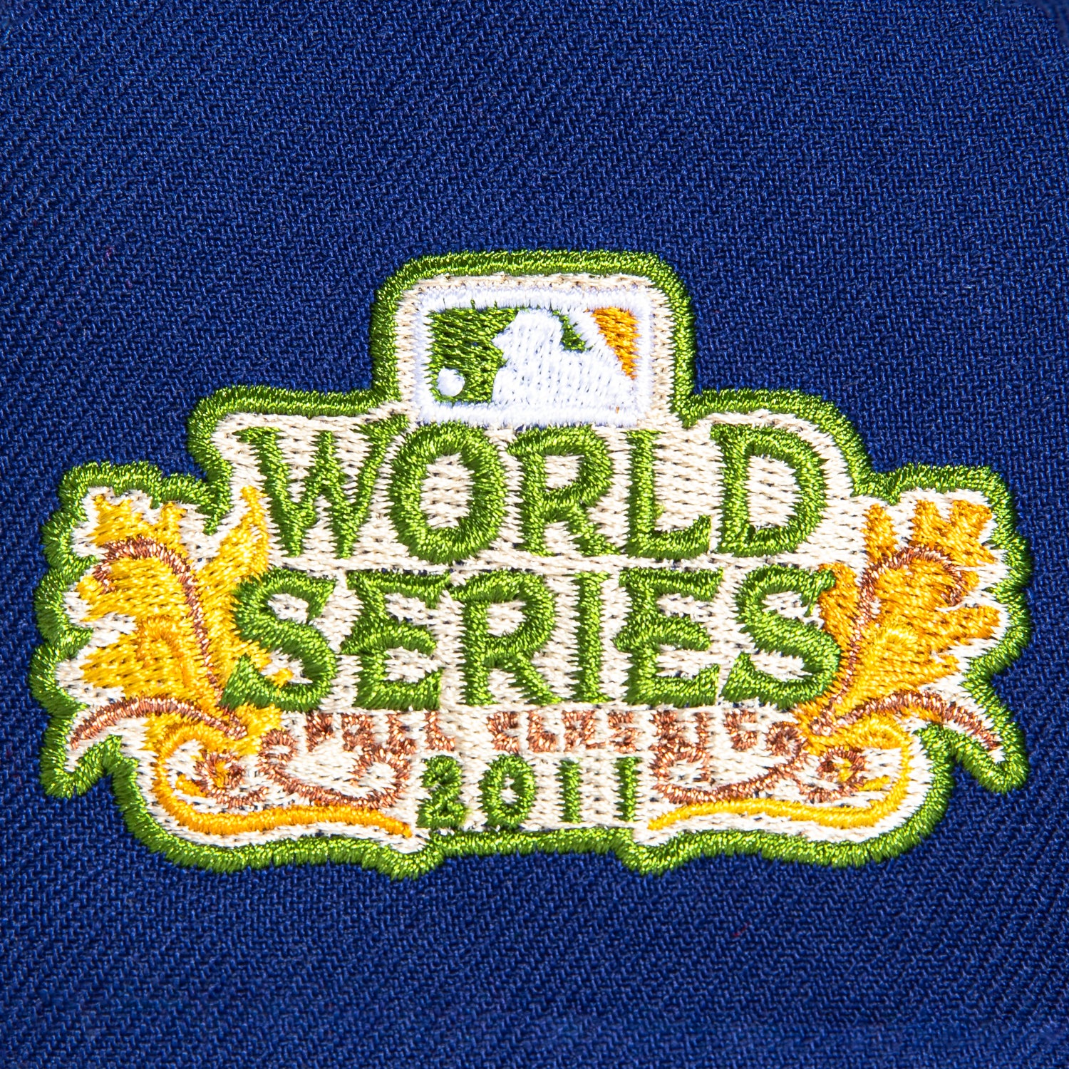 New Era 59Fifty Texas Rangers 2011 World Series Patch Hat - Royal - Image 5