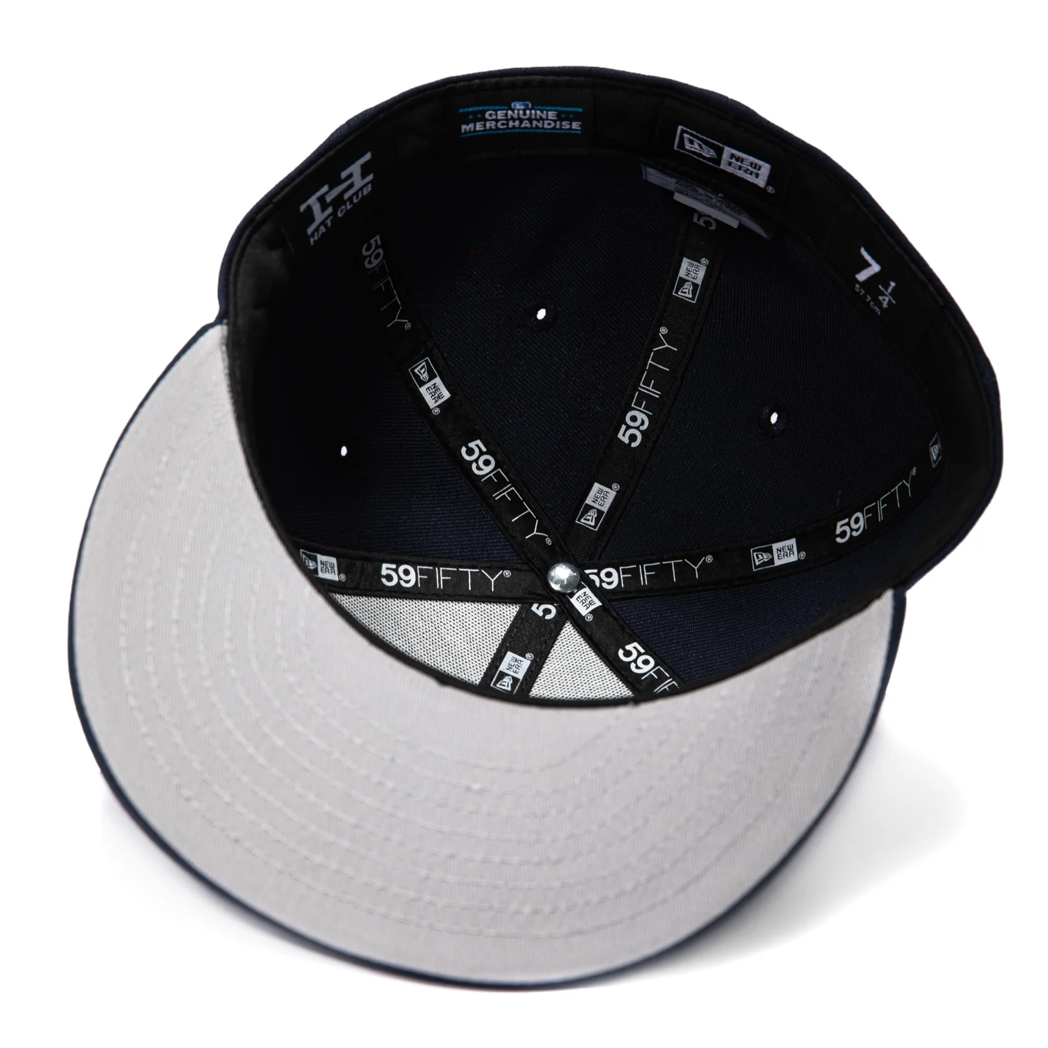 New Era 59Fifty Rancho Cucamonga Quakes Alternate Hat - Navy - Image 2