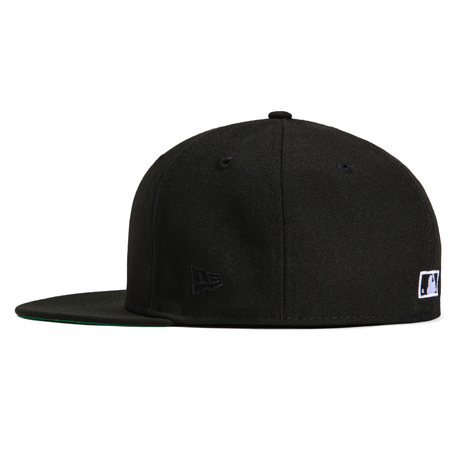 New Era 59Fifty Cincinnati Reds Inaugural Patch Hat - Black, White - Image 3