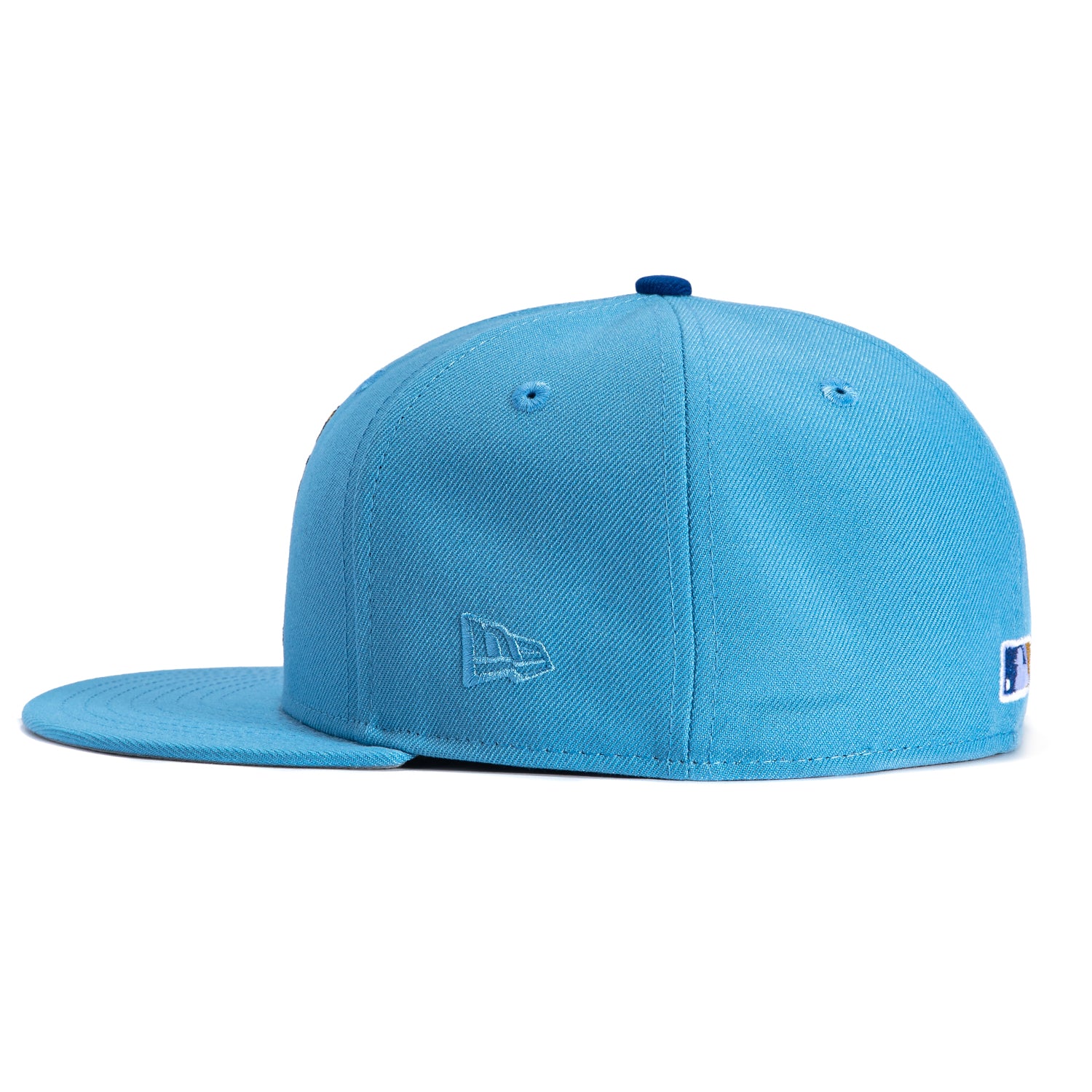New Era 59Fifty Kansas City Royals Mr. Royal Pitch Hat - Light Blue - Image 3