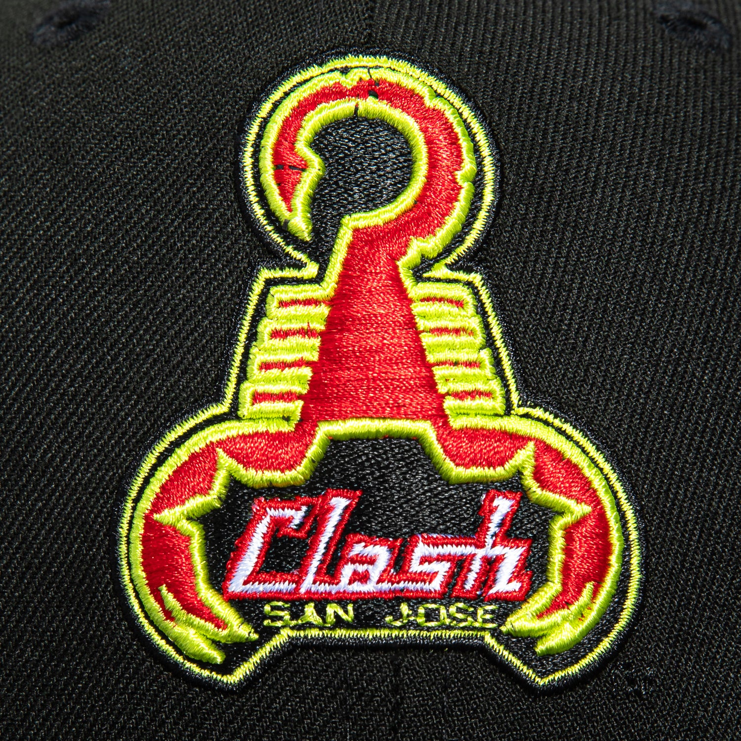 New Era 59Fifty San Jose Earthquakes Clash Hat - Black - Image 4