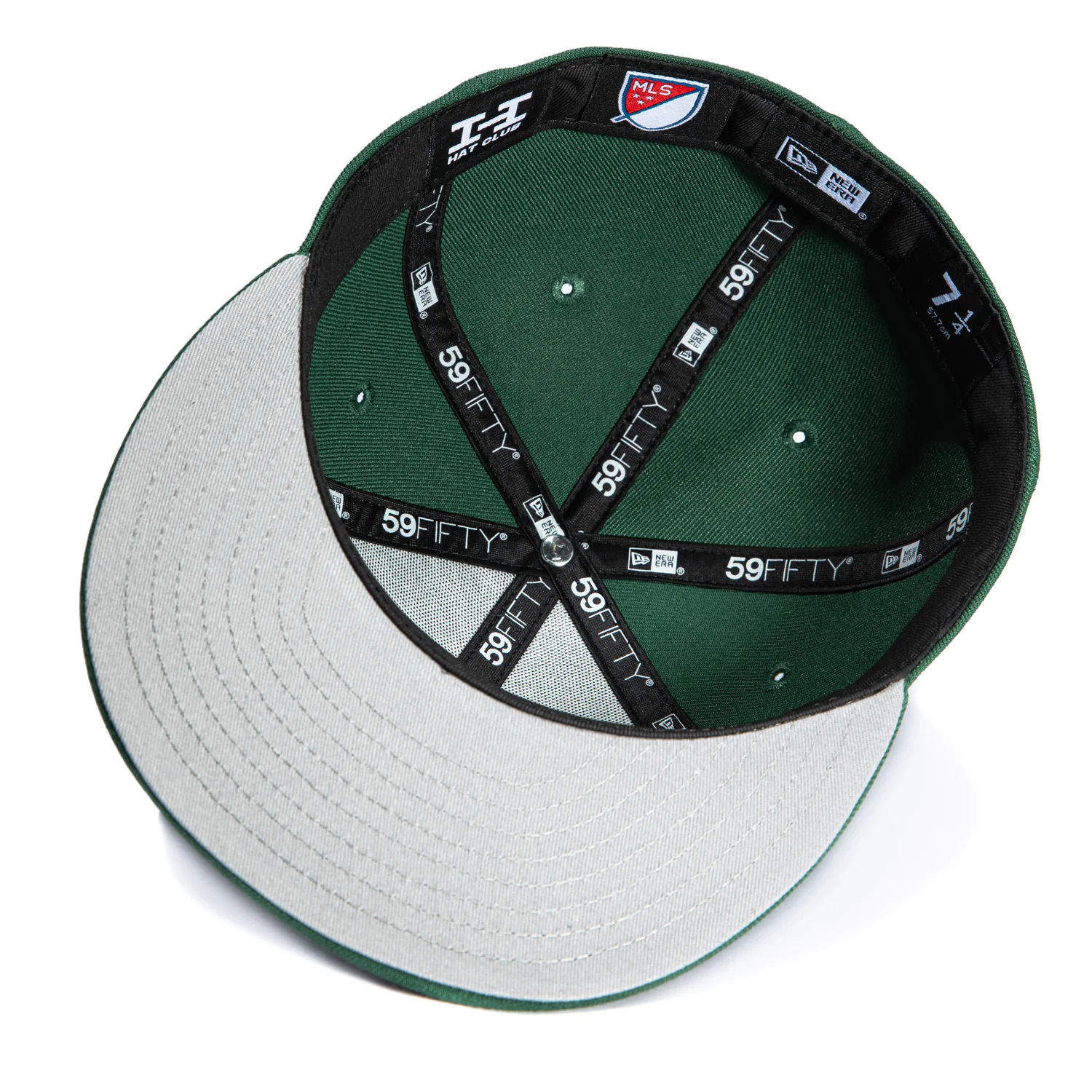 New Era 59Fifty San Jose Earthquakes Clash Hat - Green - Image 2