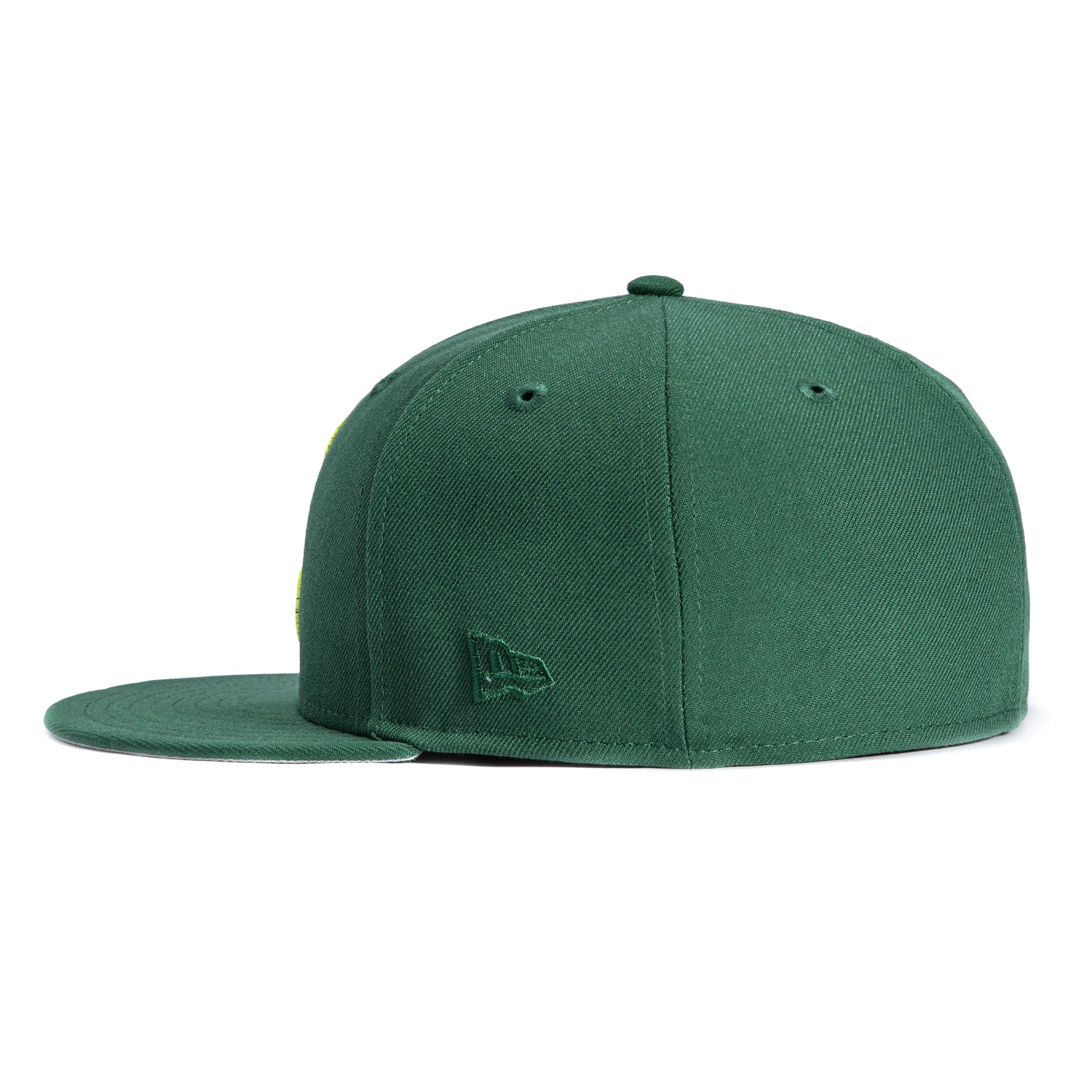 New Era 59Fifty San Jose Earthquakes Clash Hat - Green - Image 3