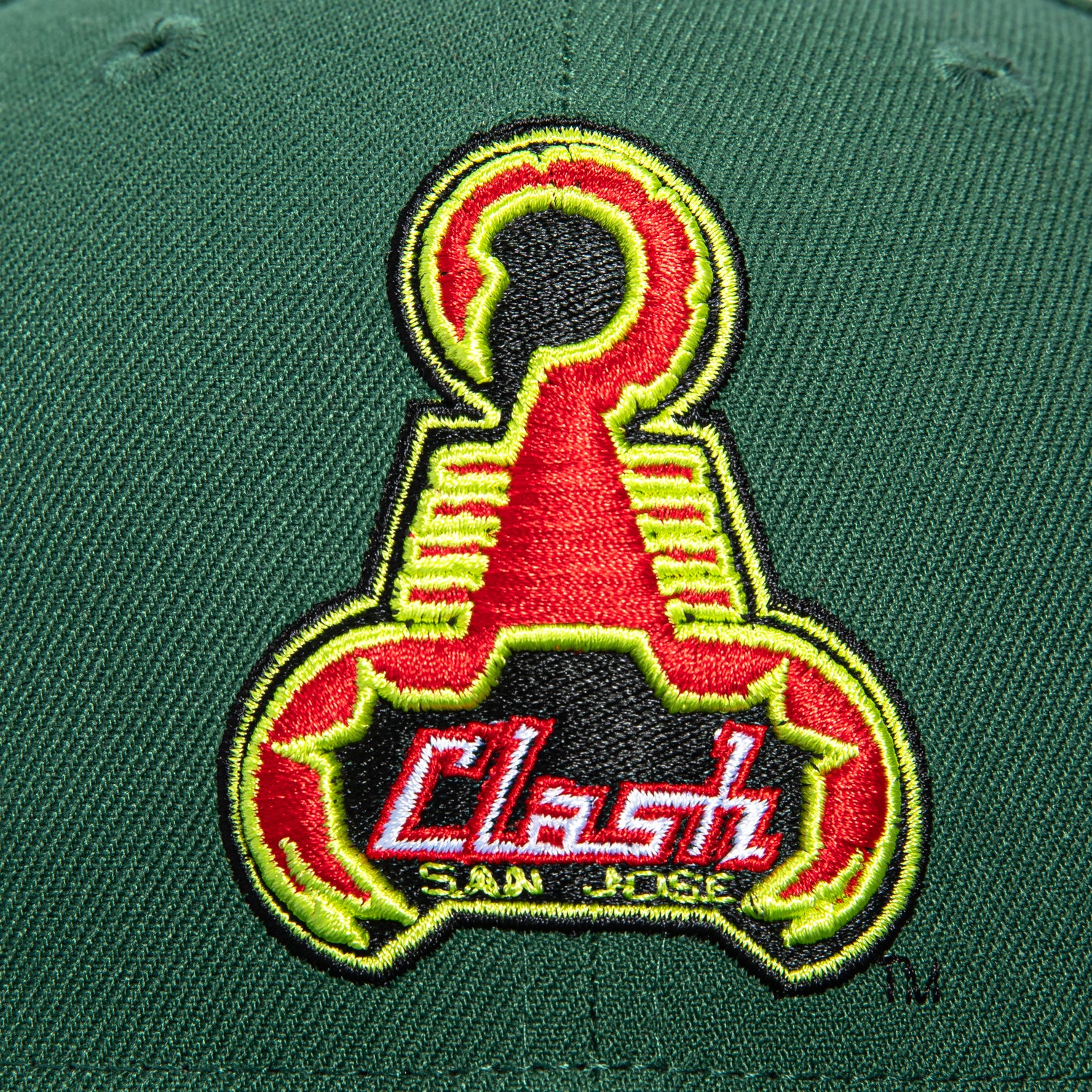 New Era 59Fifty San Jose Earthquakes Clash Hat - Green - Image 4