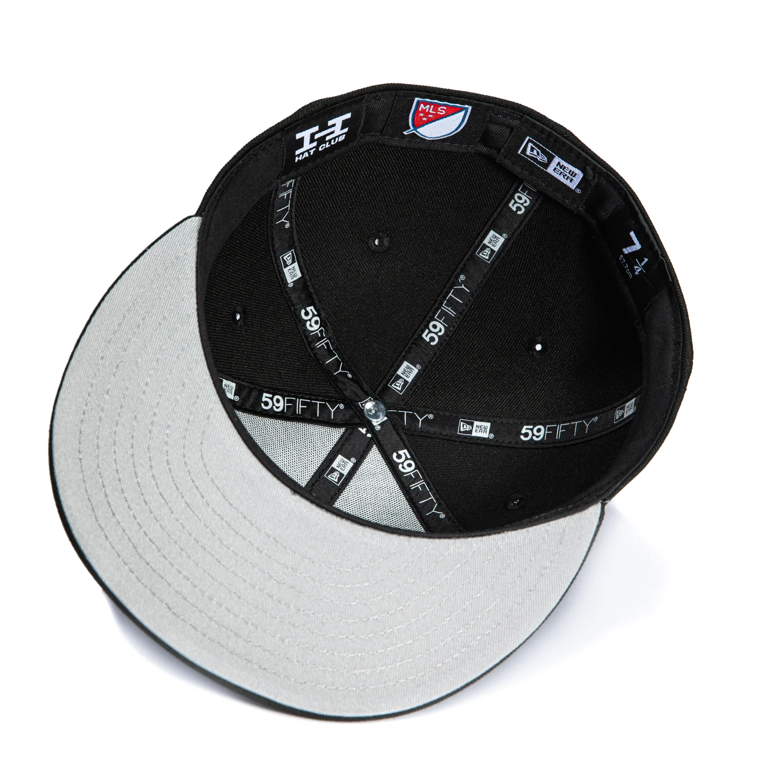 New Era 59Fifty San Jose Earthquakes 1974 Hat - Black - Image 2